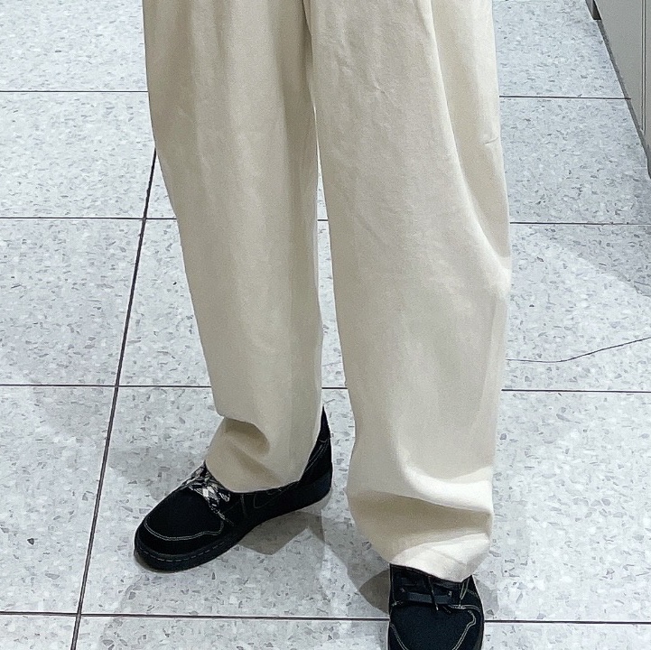Jordan 1 x Travis Scott Retro Low OG SP Black Phantom 착용 스타일