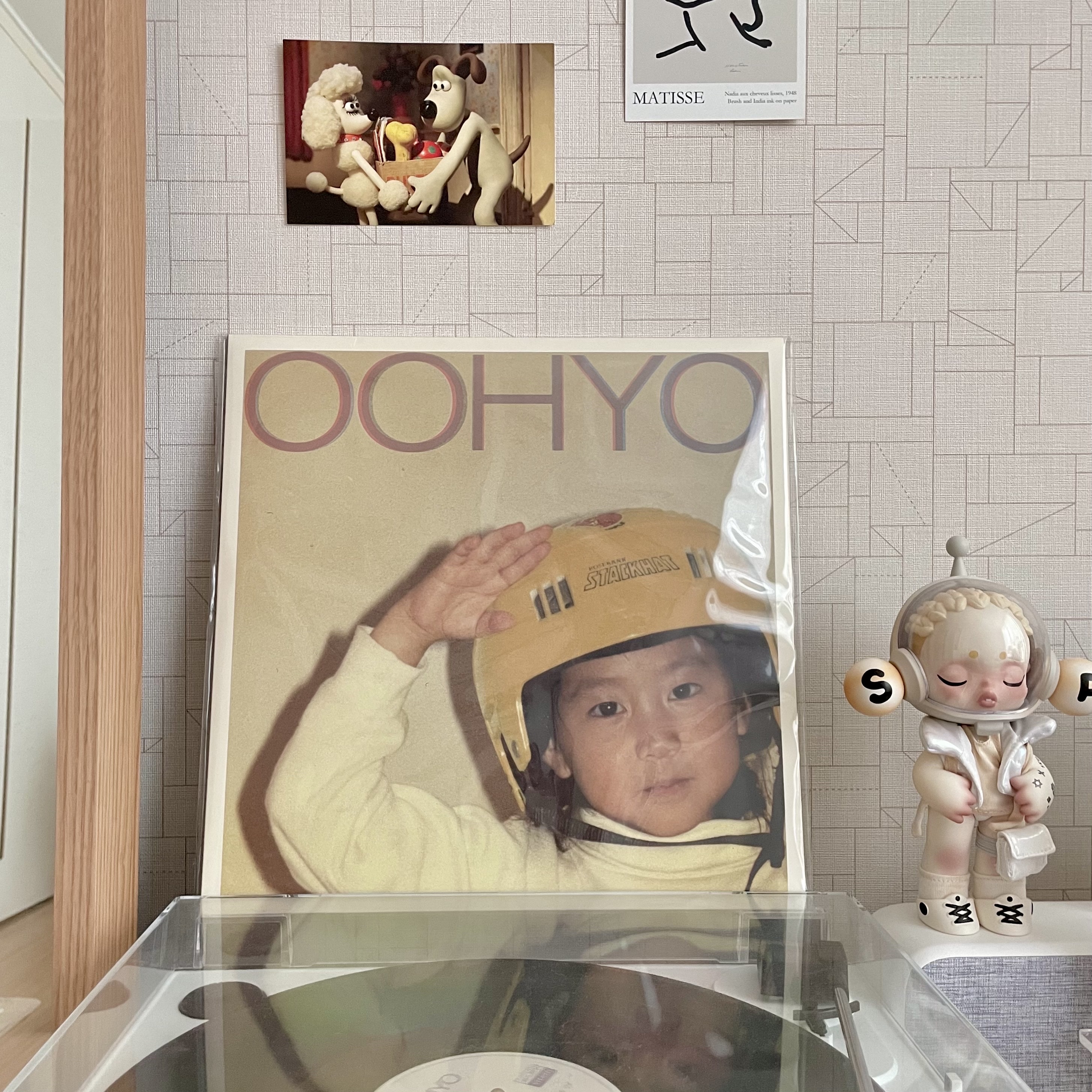 Oohyo Girl Sense 11th Seoul Record Fair Limited Edition LP Black 착용 스타일