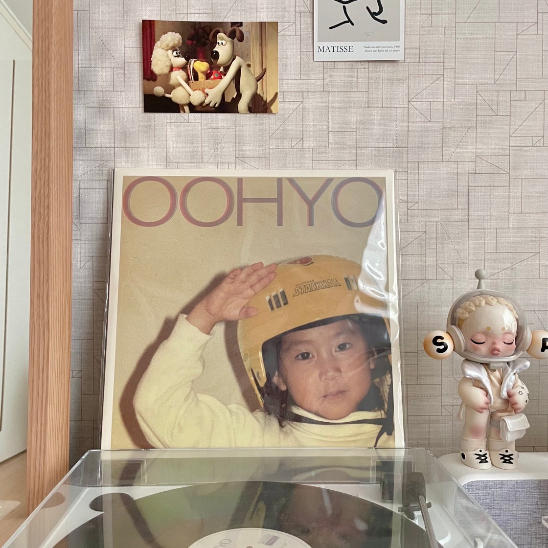 OOHYO/GIRL SENSE (LP) 廃盤輸入盤】OOHYO(ウヒョ)/GIRL SENSE CD 廃盤