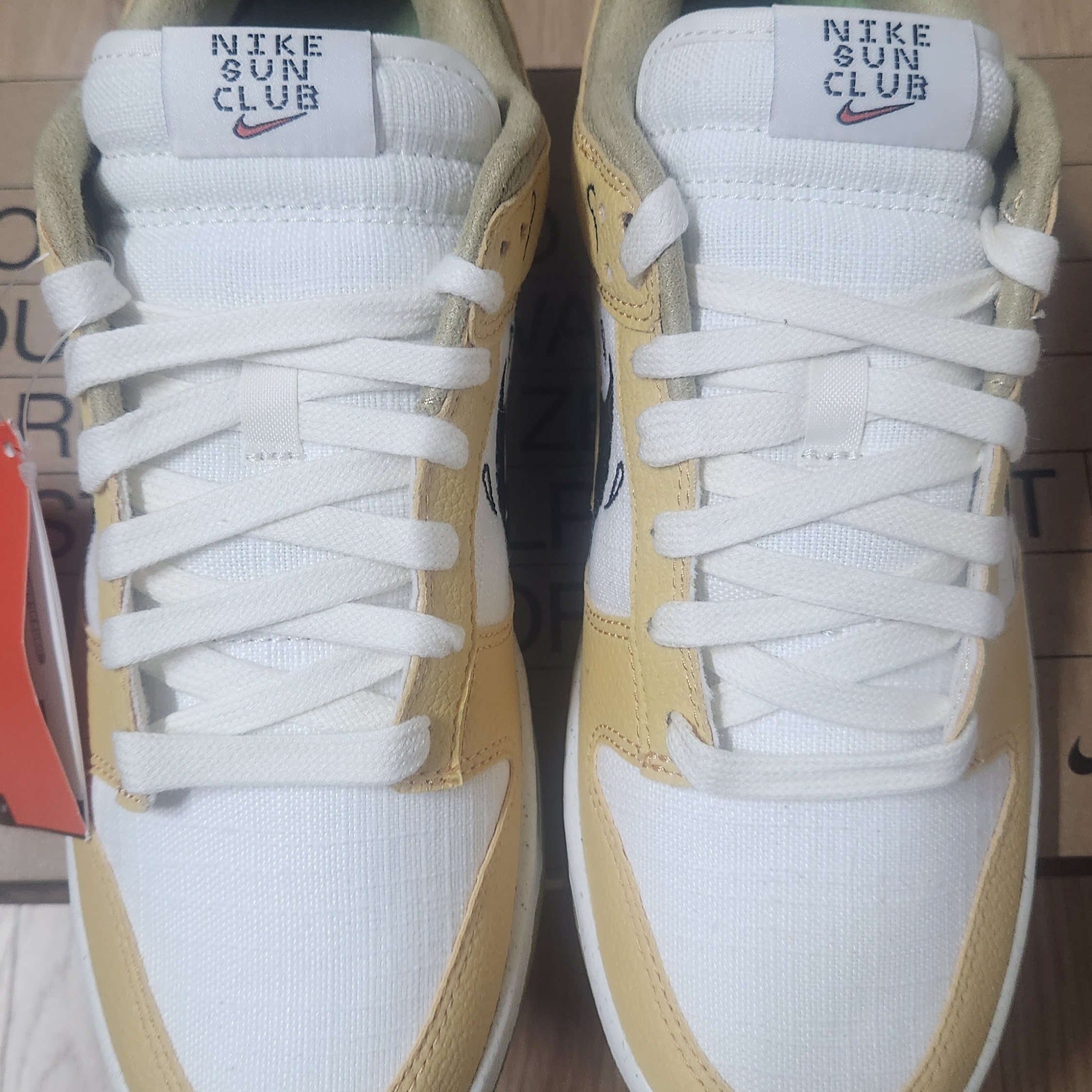 Nike Dunk Low Retro SE Next Nature Nike Sun Club 착용 스타일 - 2