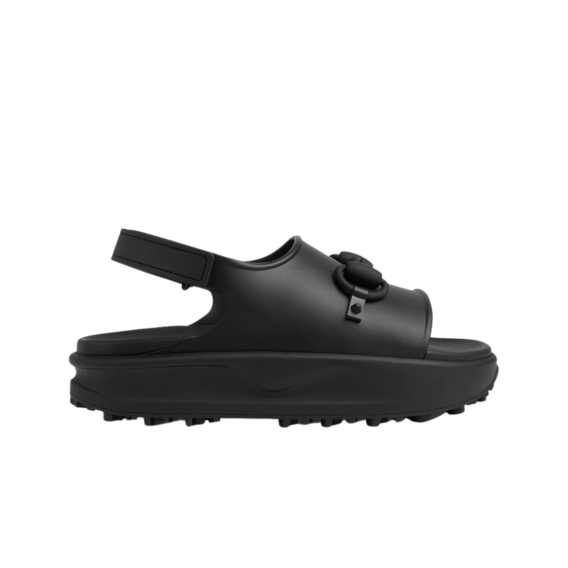 구찌 홀스빗 플랫폼 샌들 블랙(Gucci Horsebit Flatform Sandal Black) - 1