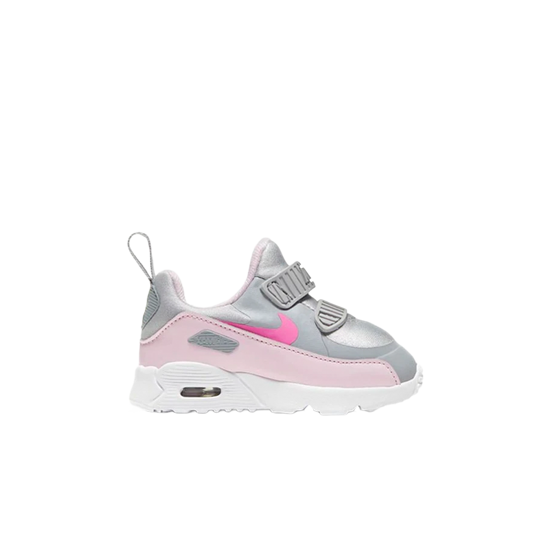 881924-018 (TD) Nike Air Max Tiny 90 Wolf Grey China Rose