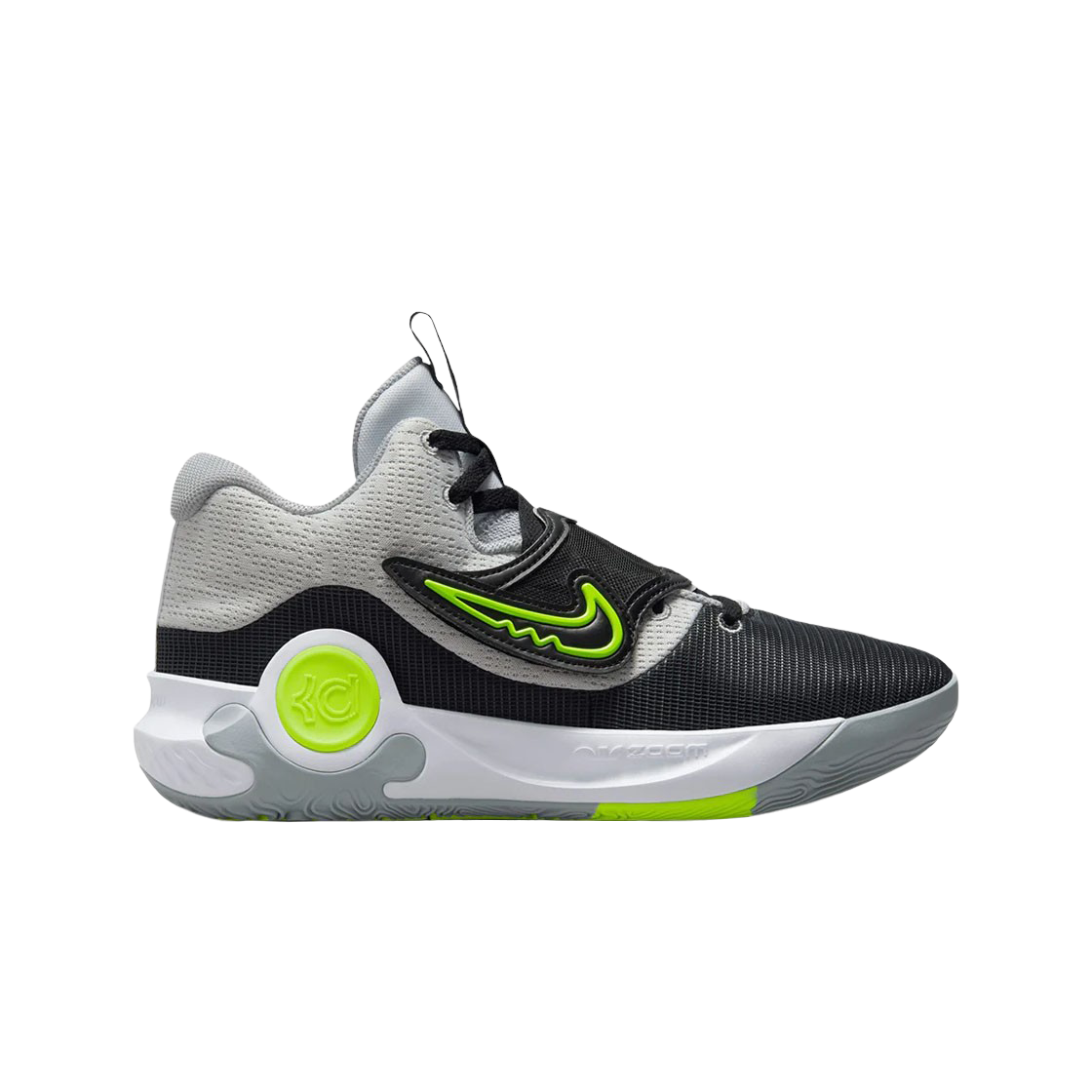 나이키 KD 트레이 5 X EP 울프 그레이 볼트(Nike KD Trey 5 X EP Wolf Grey Volt)