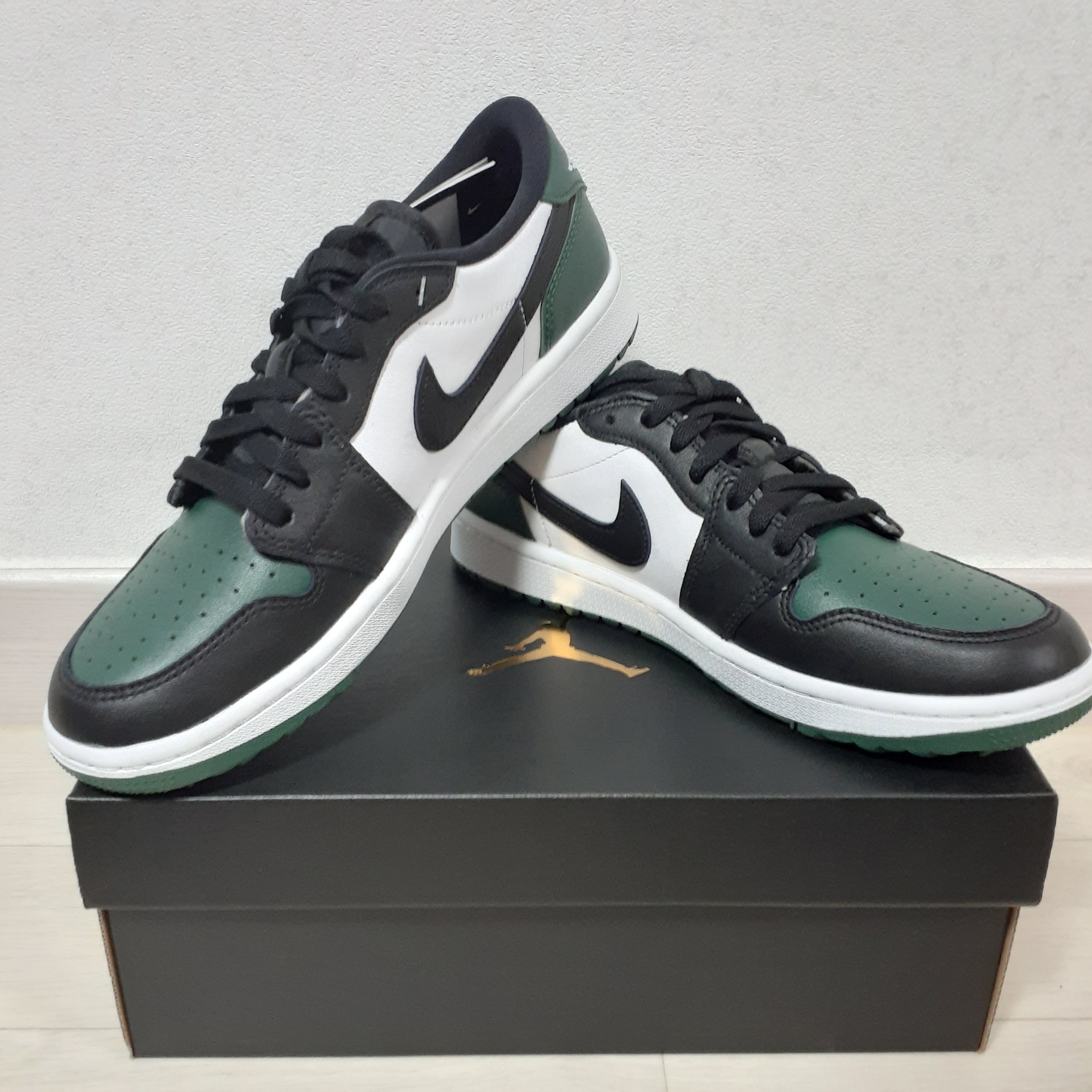 Jordan 1 Low Golf Noble Green 착용 스타일