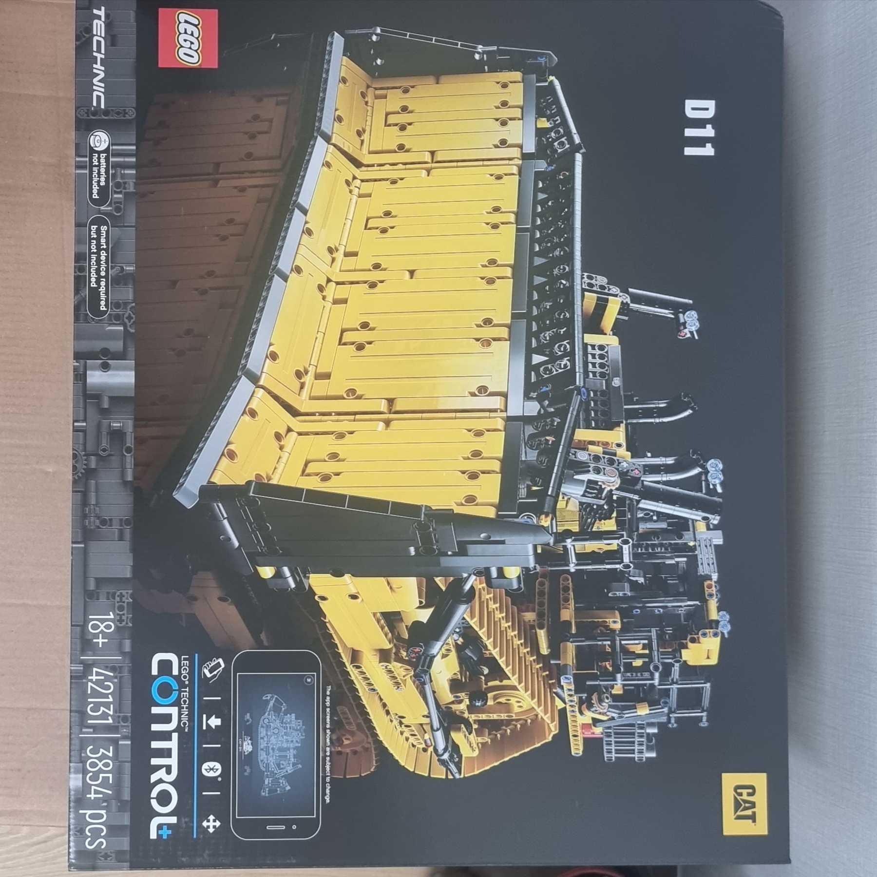Lego Cat D11 Bulldozer (Korean Ver.) 착용 스타일 - 1