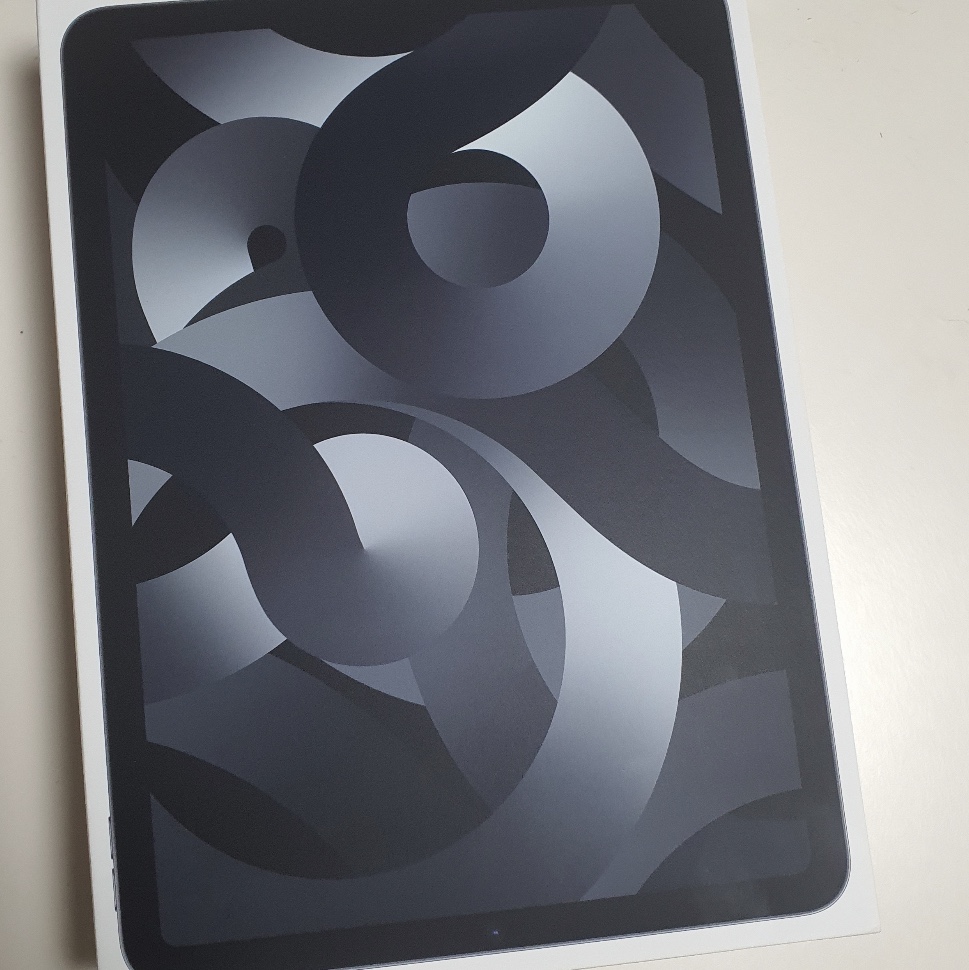 Apple iPad Air 5th Gen Wifi 64GB Space Gray (Korean Ver.) 착용 스타일
