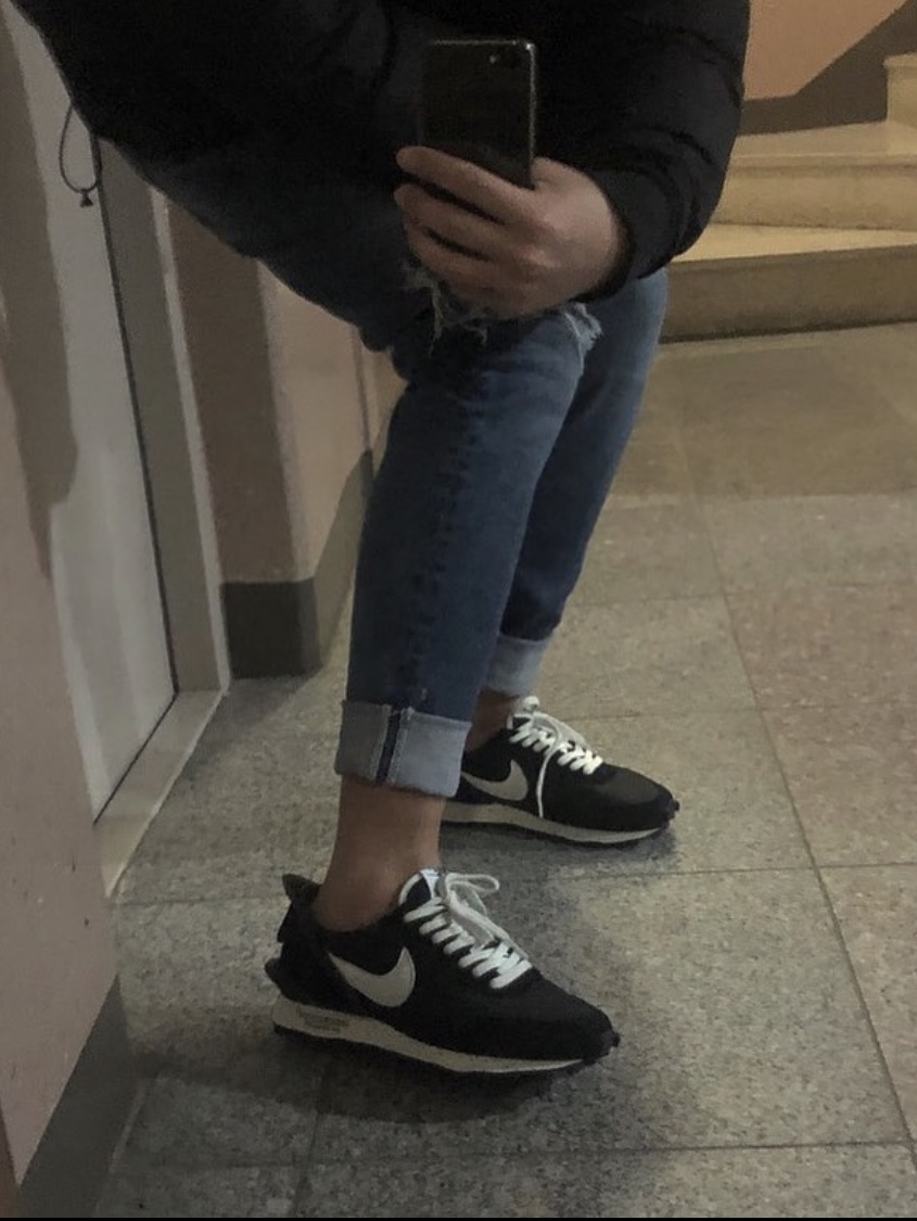 Nike x Undercover Daybreak Black 착용 스타일