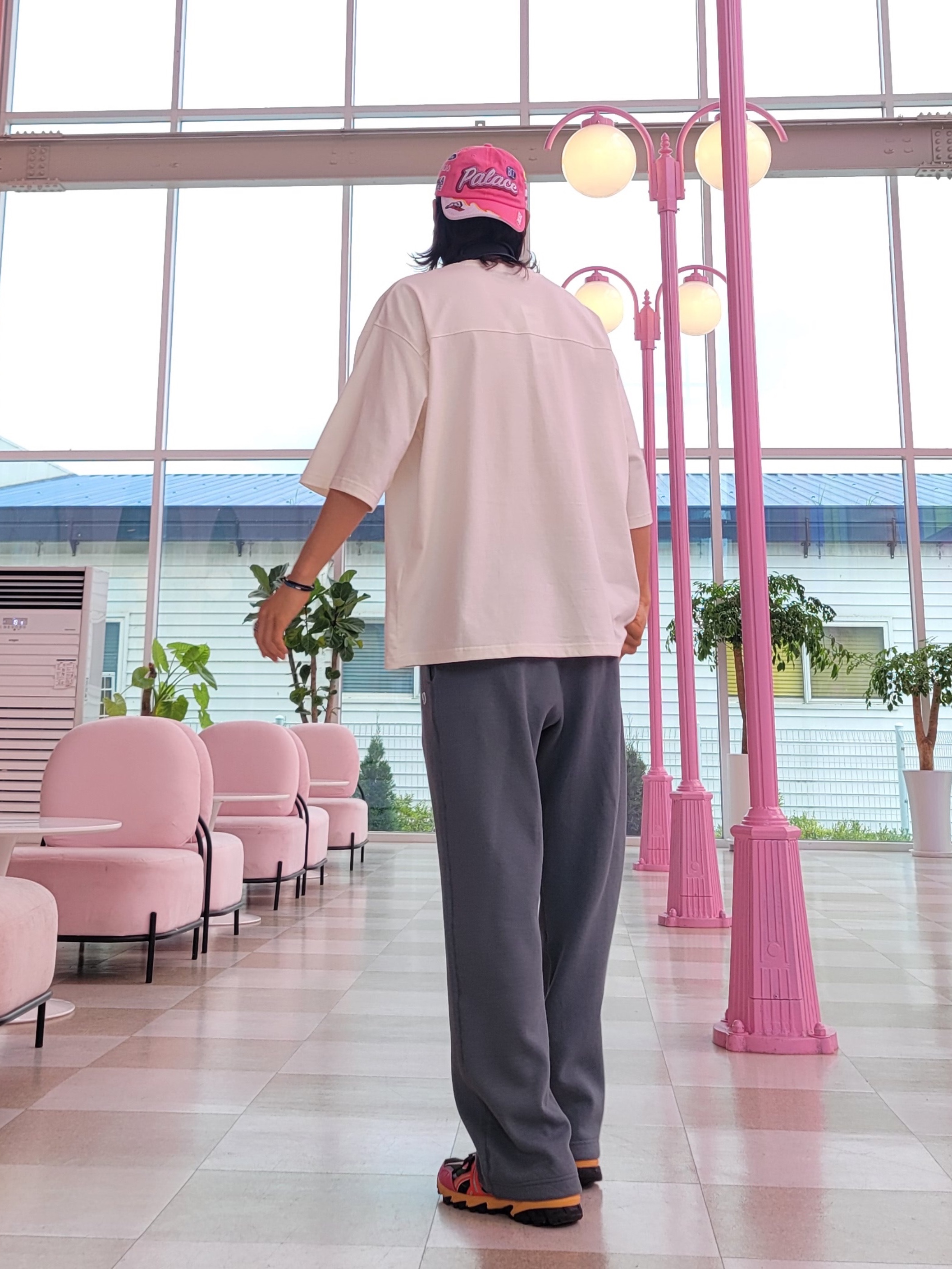 Palace Team Racing 6-Panel Pink - 23SS, Apple AirPods Max Lightning Space Gray (Korean Ver.) 착용 스타일 - 4