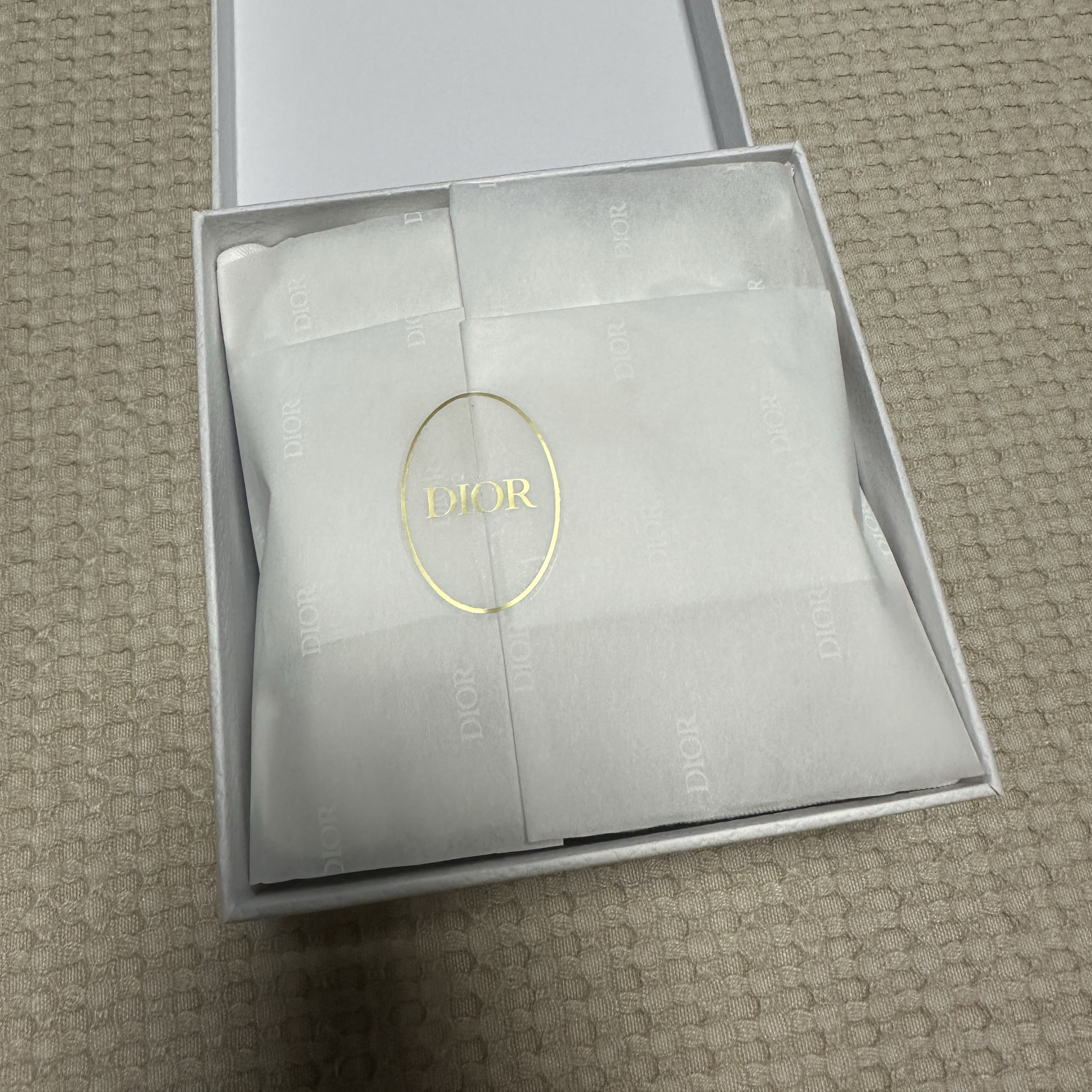 Dior Lady Lotus Wallet Cannage Lambskin Black 착용 스타일 - 1