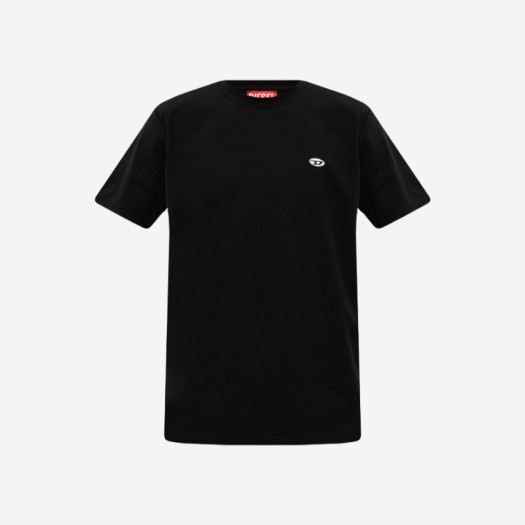 디젤 T-저스트-도발-PJ 티셔츠 블랙