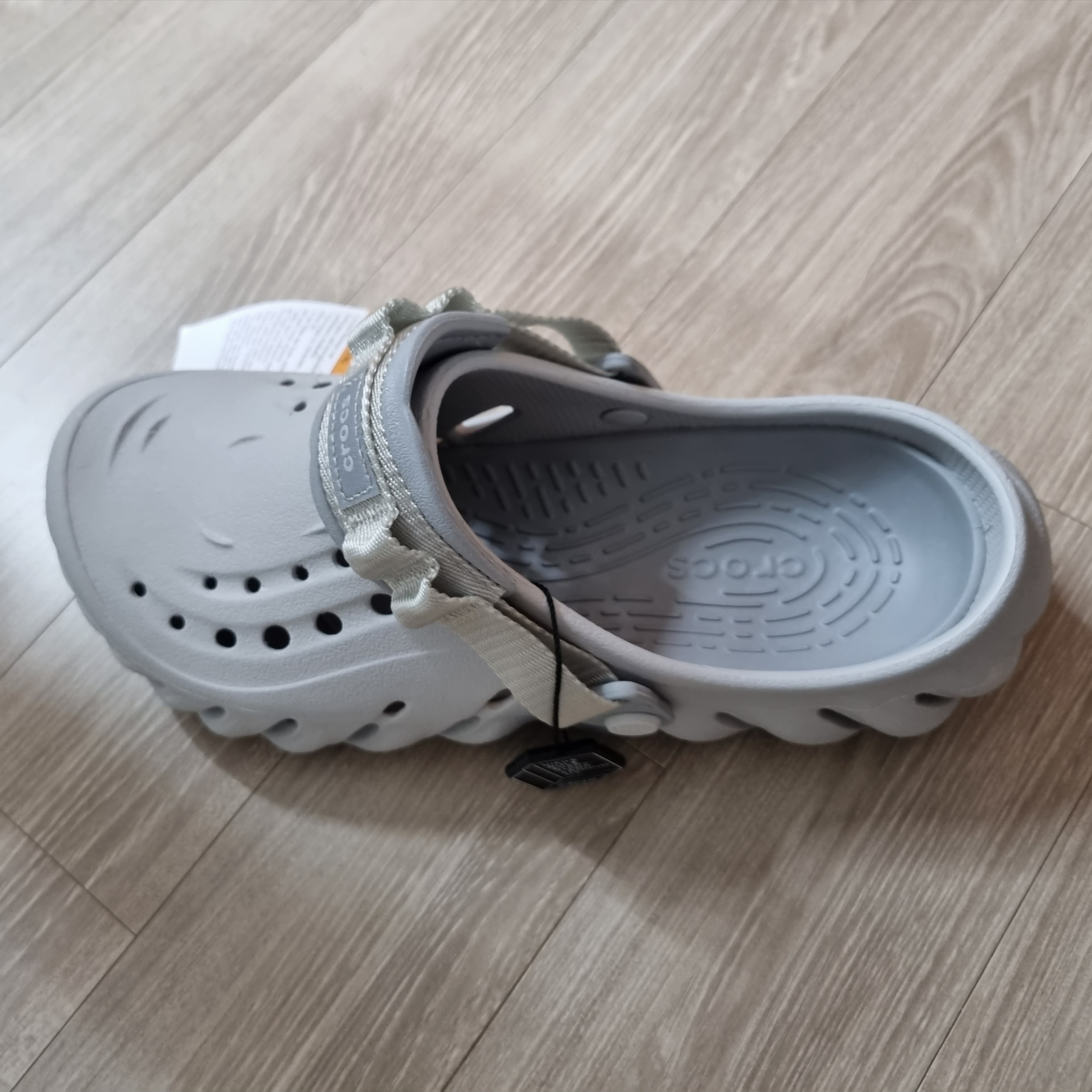Crocs Echo Clog Atmosphere 착용 스타일
