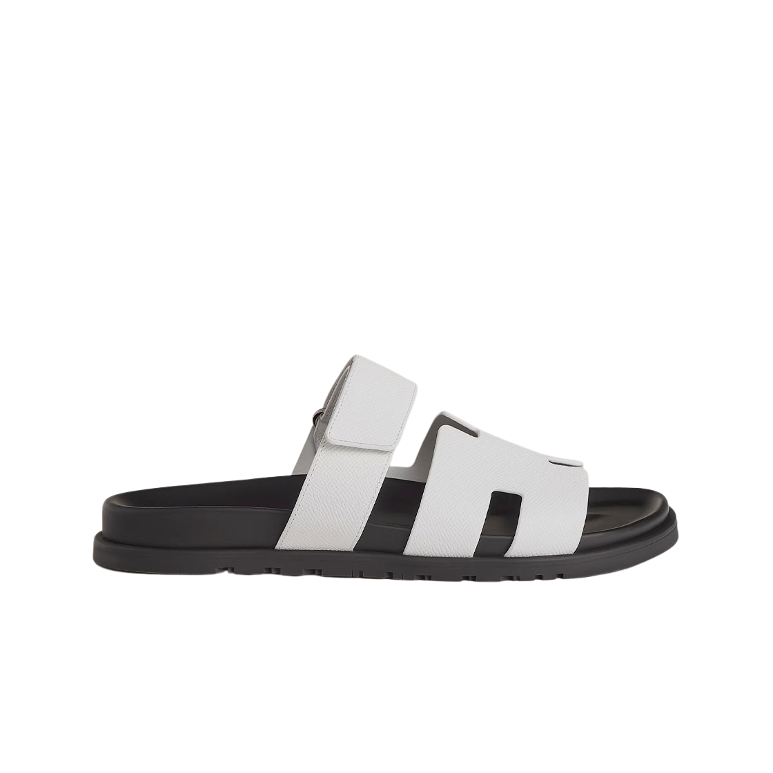 에르메스 시프레 샌들 앱송 & 블랑(Hermes Chypre Sandal Epsom & Blanc) - 1