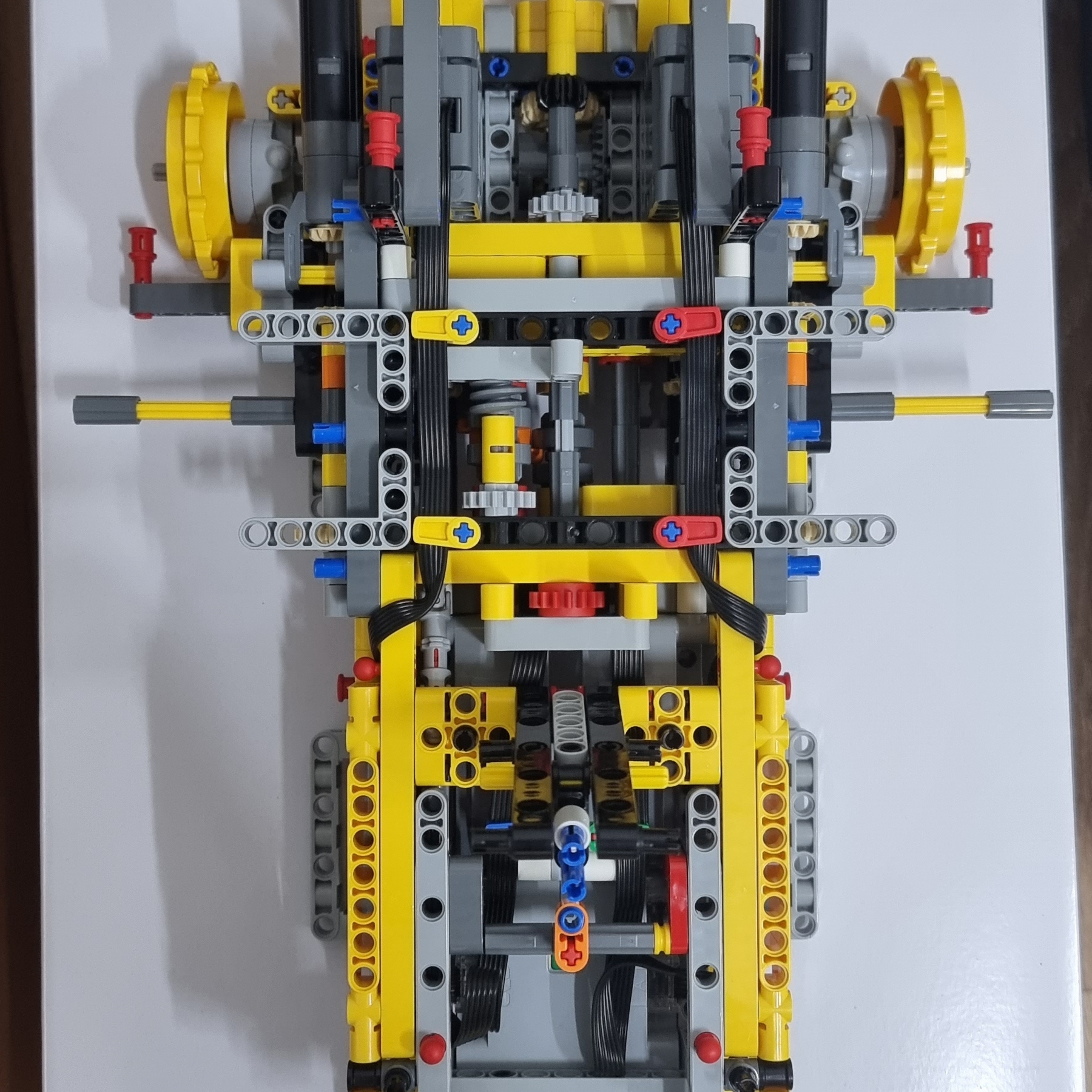 Lego Cat D11 Bulldozer (Korean Ver.) 착용 스타일 - 4