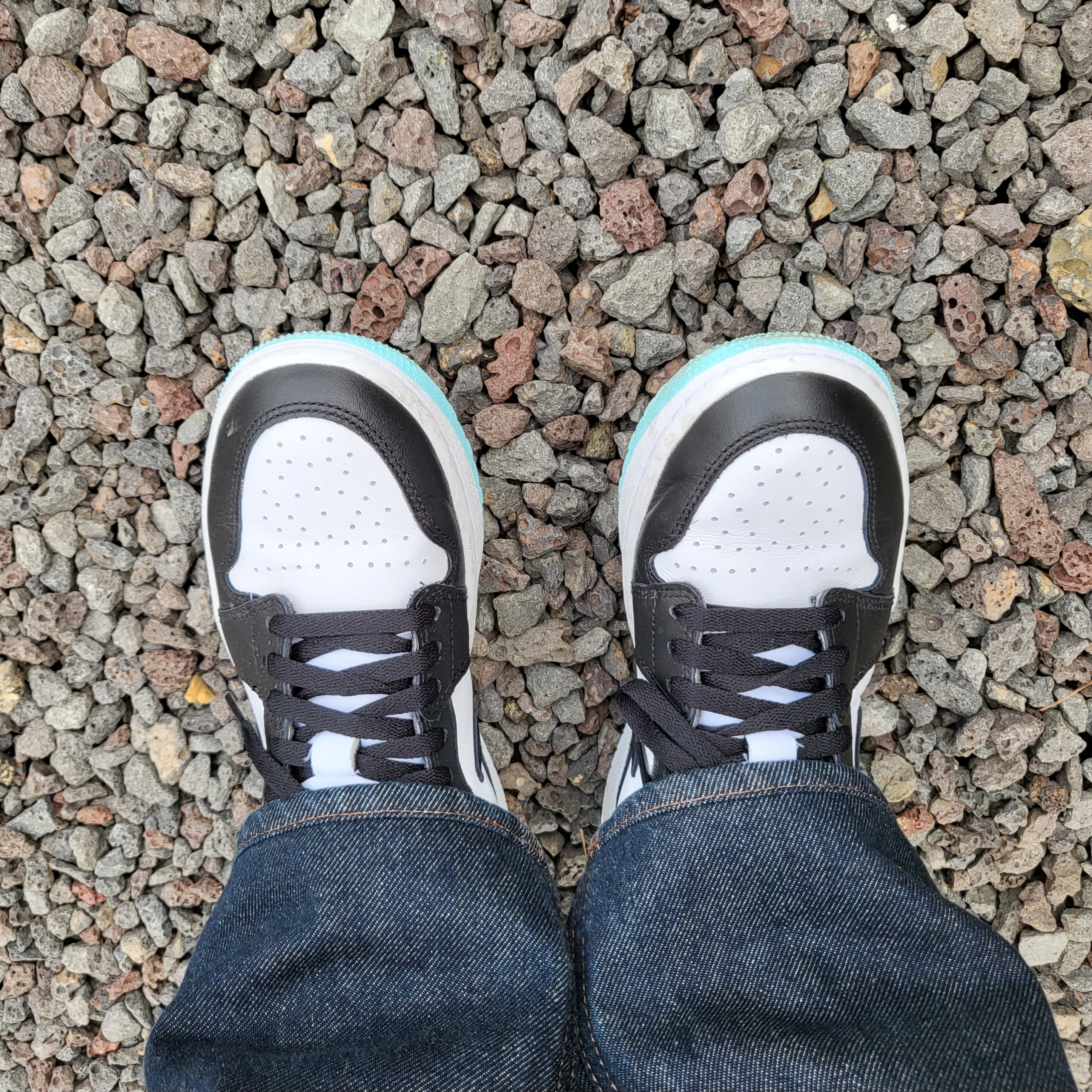 Jordan 1 Low Golf Copa 착용 스타일 - 2