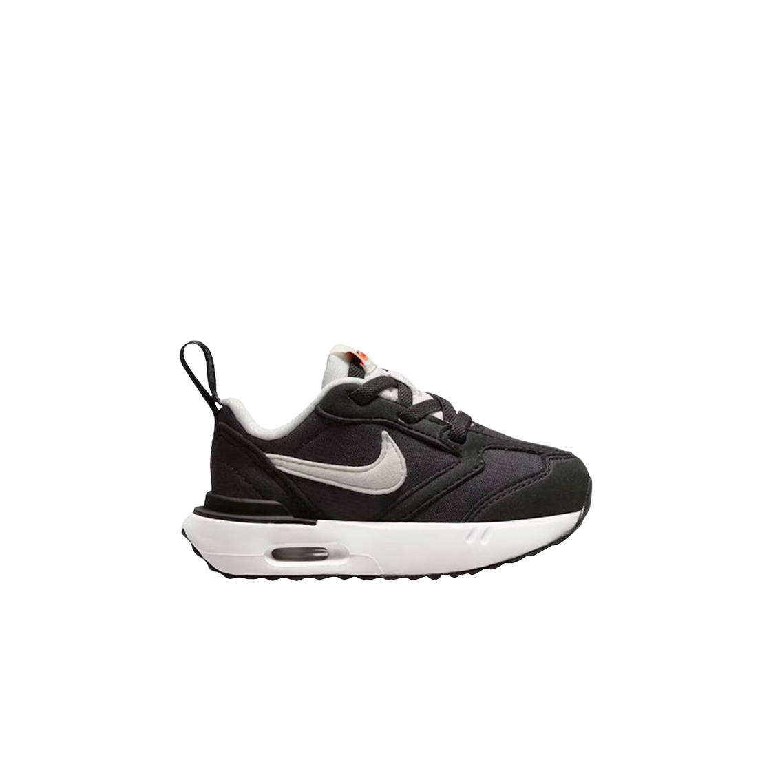 (TD) 나이키 에어맥스 던 블랙 메탈릭 실버((TD) Nike Air Max Dawn Black Metallic Silver)