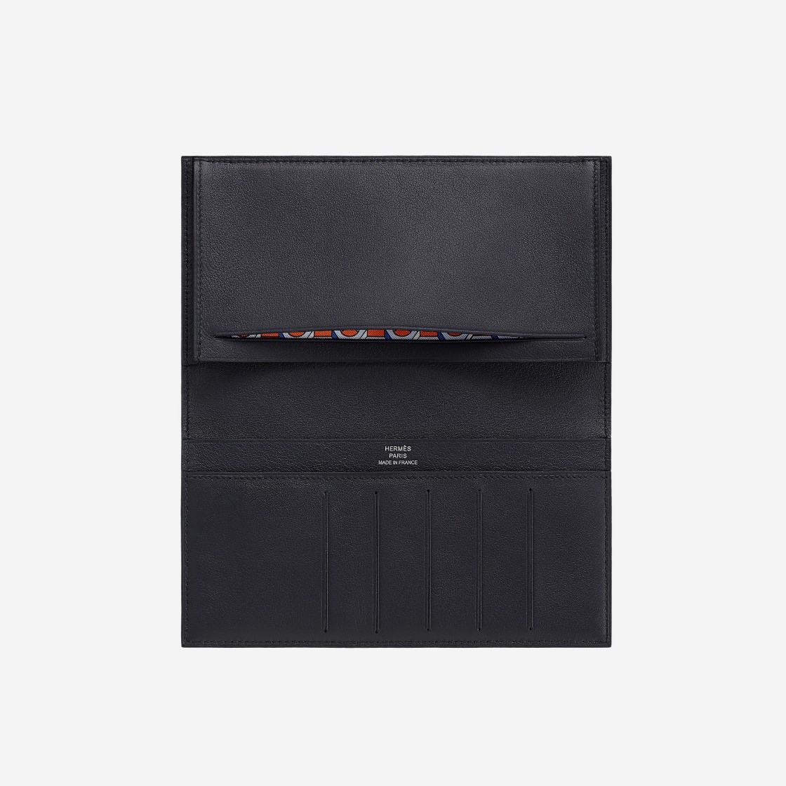 Hermes Citizen Twill long Wallet