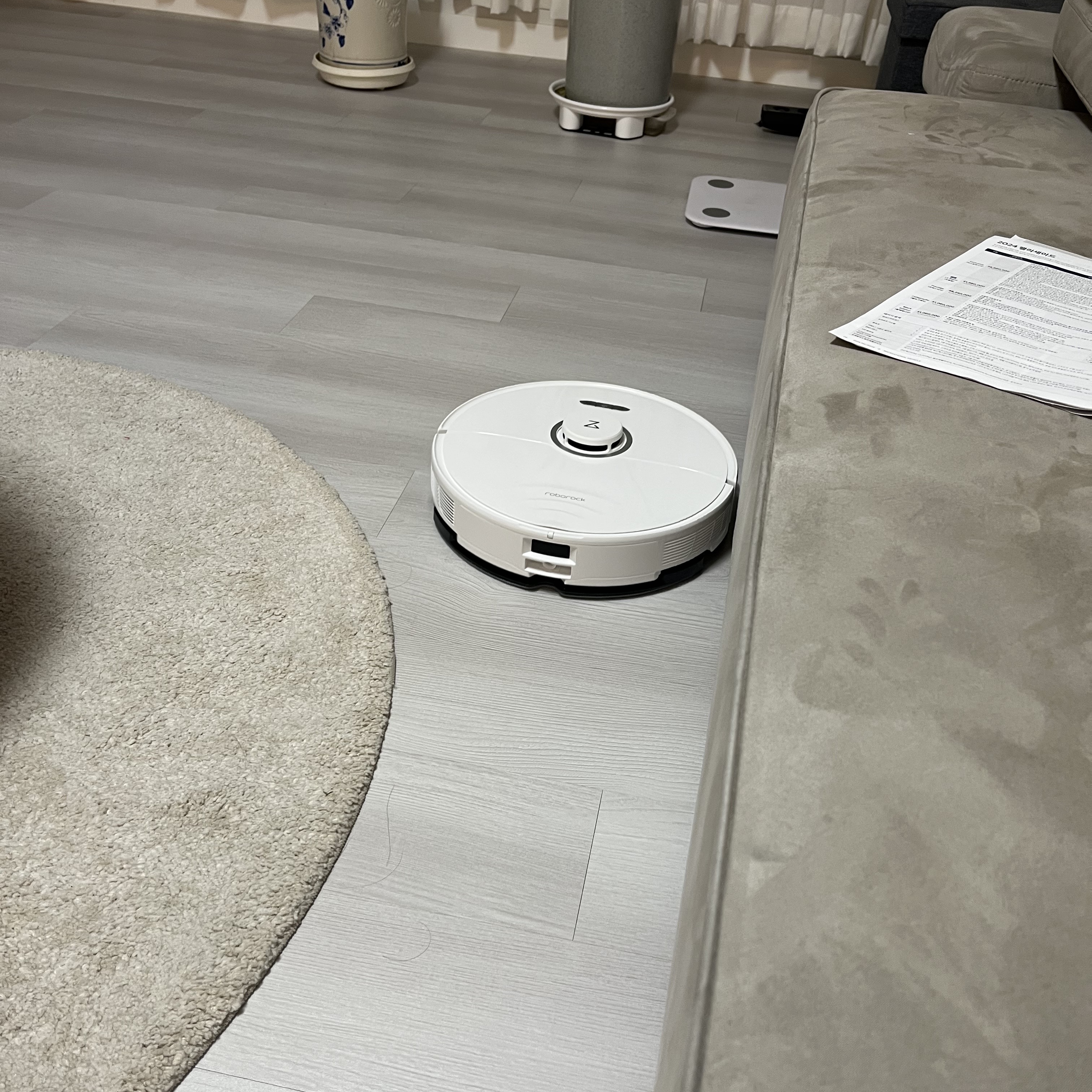Roborock S8 Pro Ultra & Dock (Korean Ver.) 착용 스타일