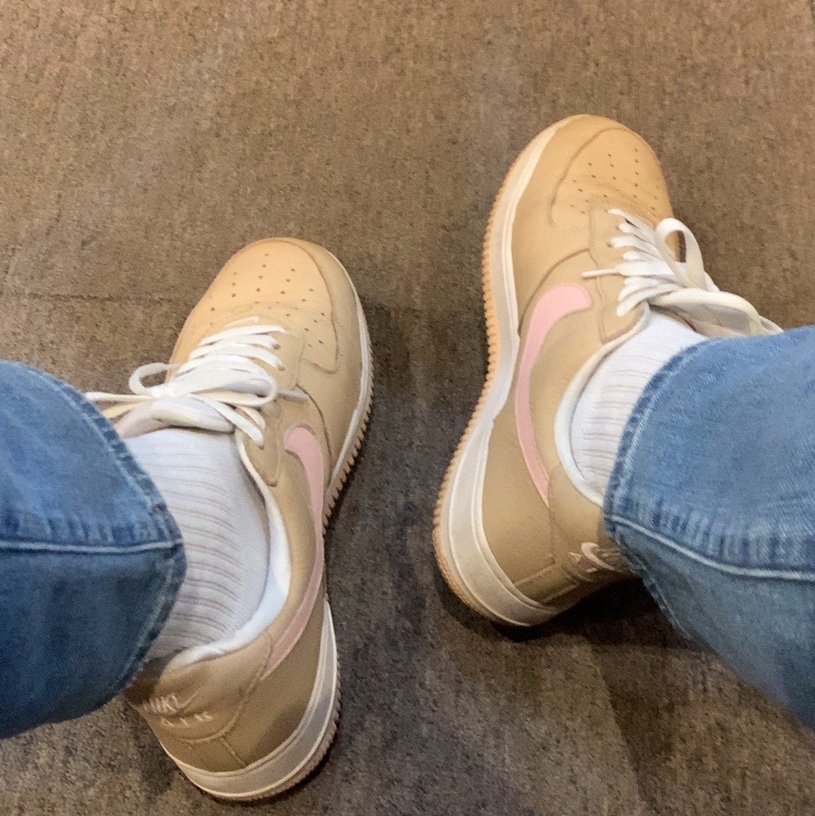 Nike Air Force 1 Low Linen 2016 - Kith Exclusive 착용 스타일