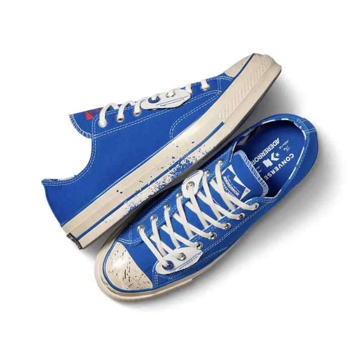 Converse x Ader Error Chuck 70 High White, Converse x Ader Error Chuck 70 Ox Imperial Blue 착용 스타일 - 3