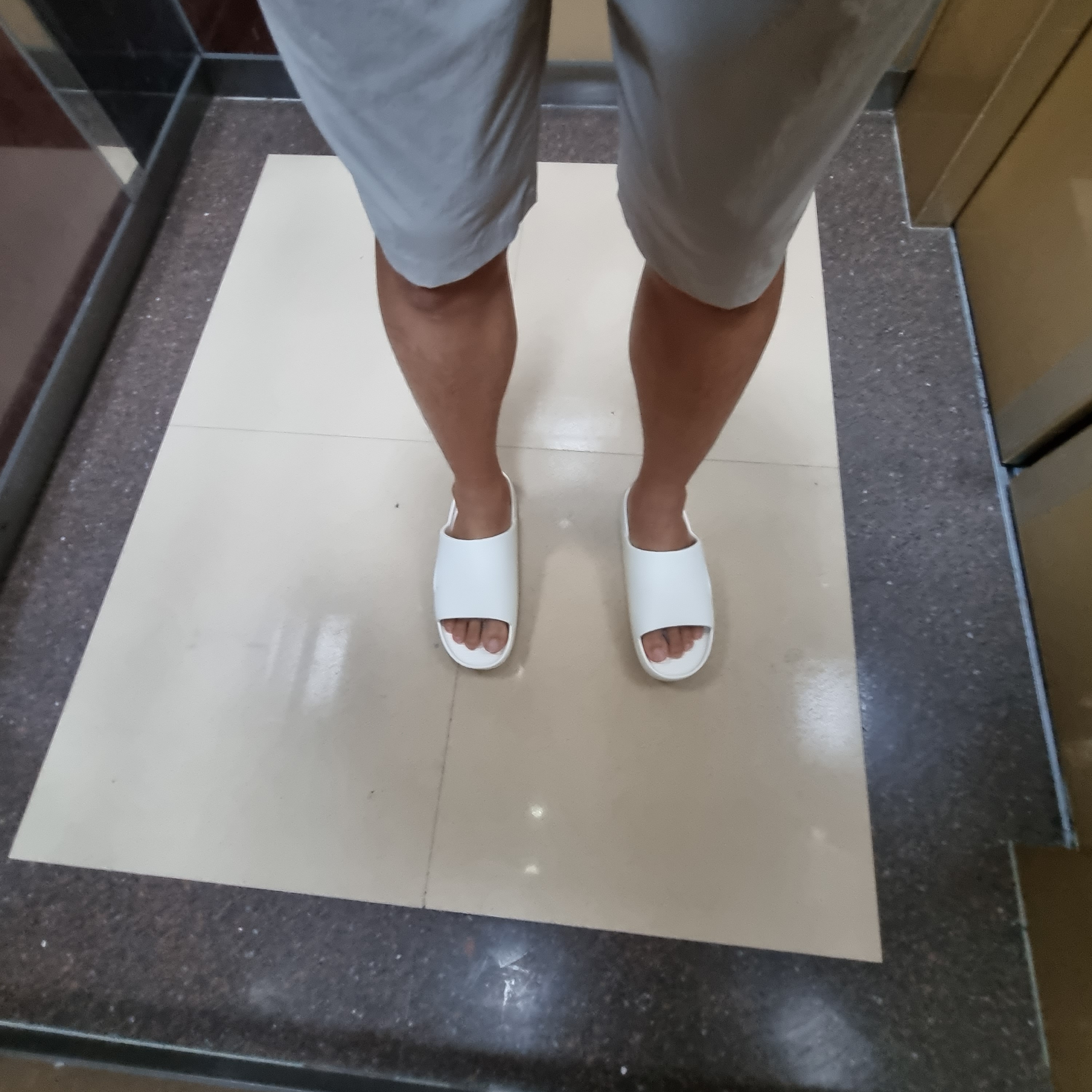 Nike Calm Slide Sail 착용 스타일 - 2