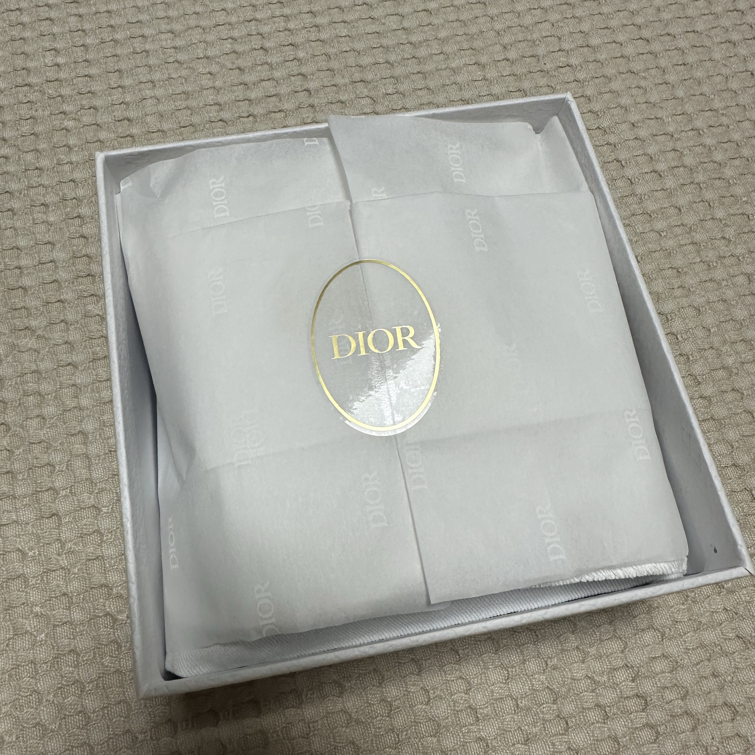 Dior Lady Lotus Wallet Cannage Lambskin Black 착용 스타일 - 3