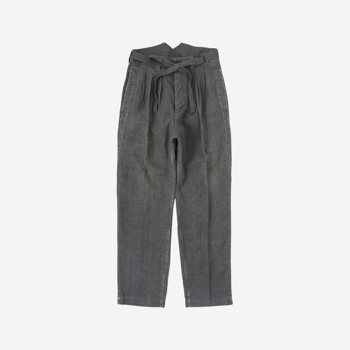 Visvim Hakama Pants DMGD Grey - 23SS 상세 이미지 1