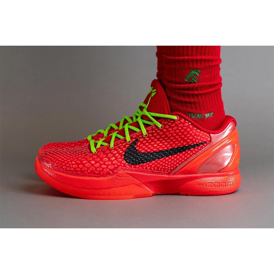 Nike Kobe 6 Protro All-Star, Nike Kobe 6 Protro Green Apple 착용 스타일 - 4