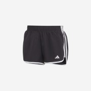 (W) Adidas Marathon 20 Running 4 Inch Shorts Black - US Sizing