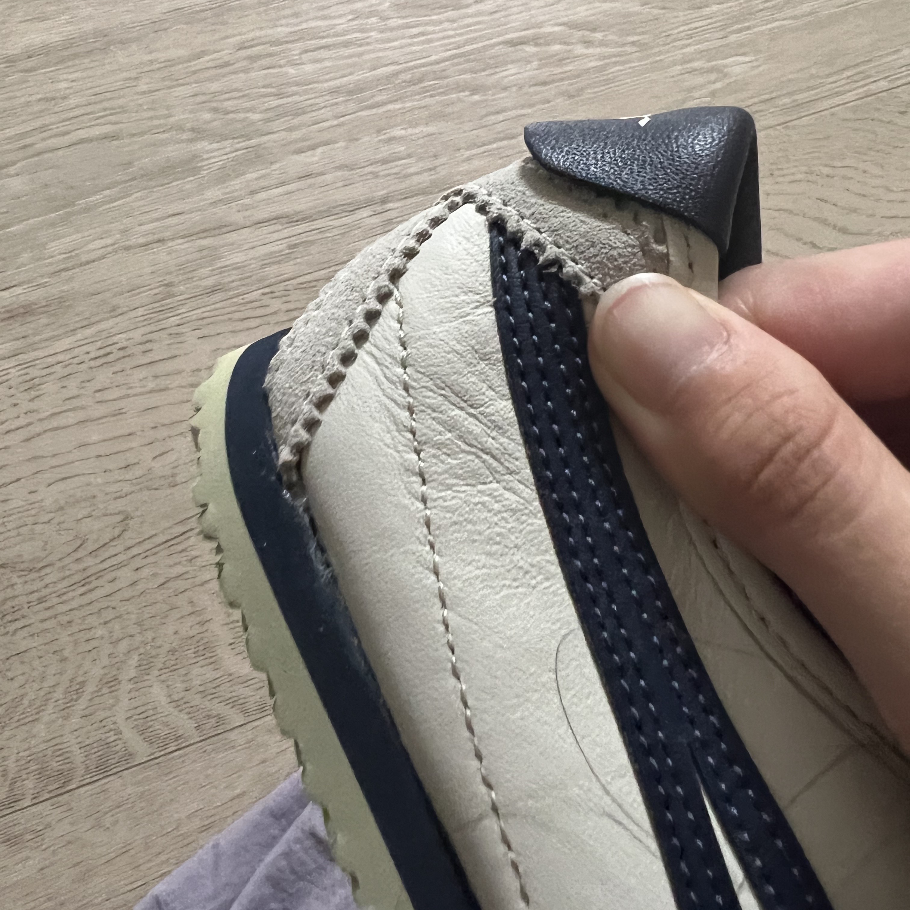 Onitsuka Tiger Mexico 66 Birch 착용 스타일 - 3