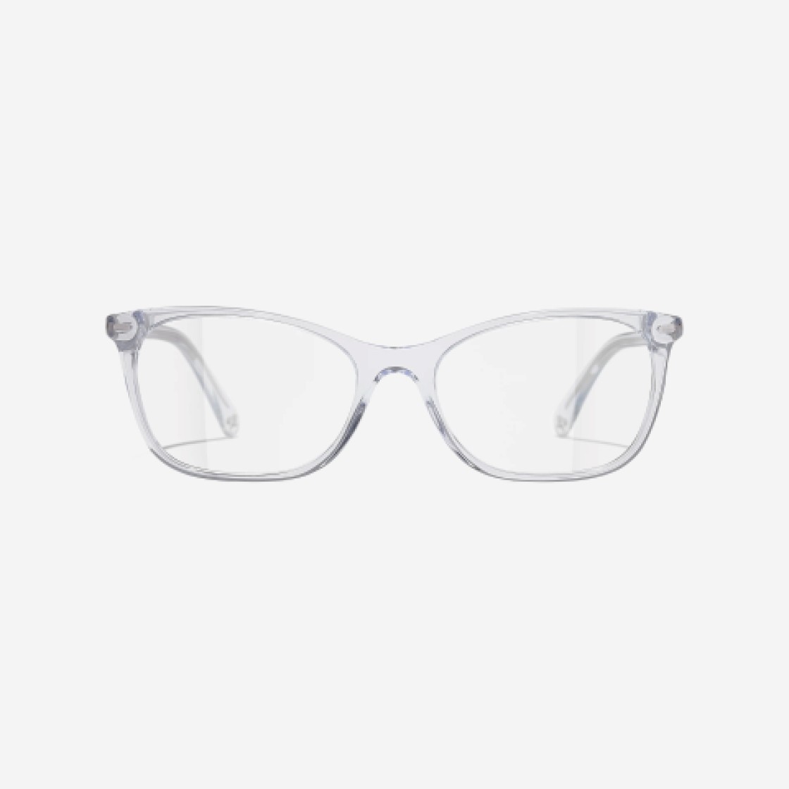 Chanel Rectangle Eyeglasses Acetate & Transparent 상세 이미지 1