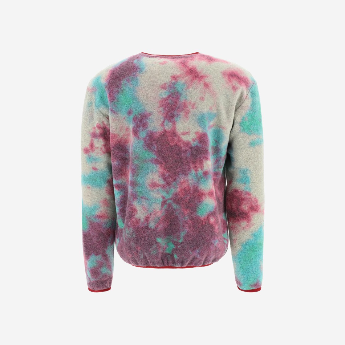 Kapital Peace Fleece Tie-Dye Sweatshirt Pink 상세 이미지 2