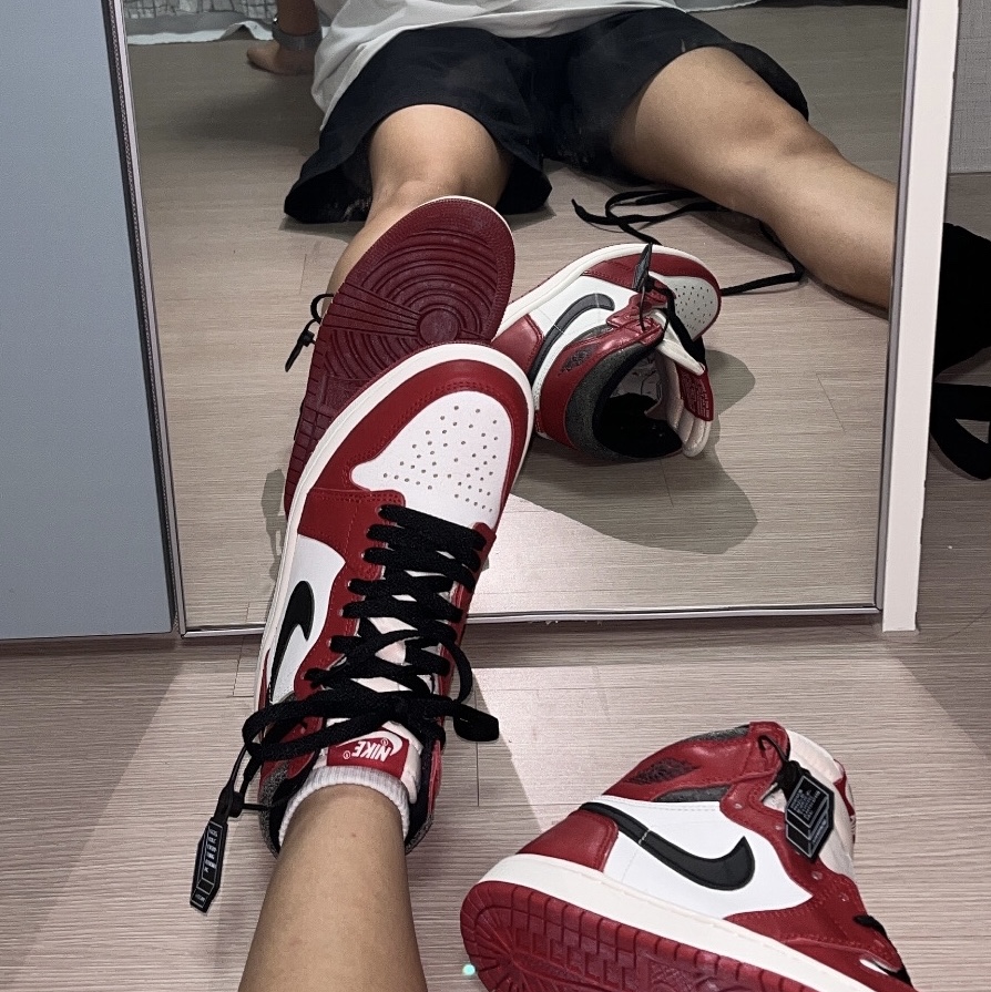 Jordan 1 Retro High OG Chicago 2022 착용 스타일
