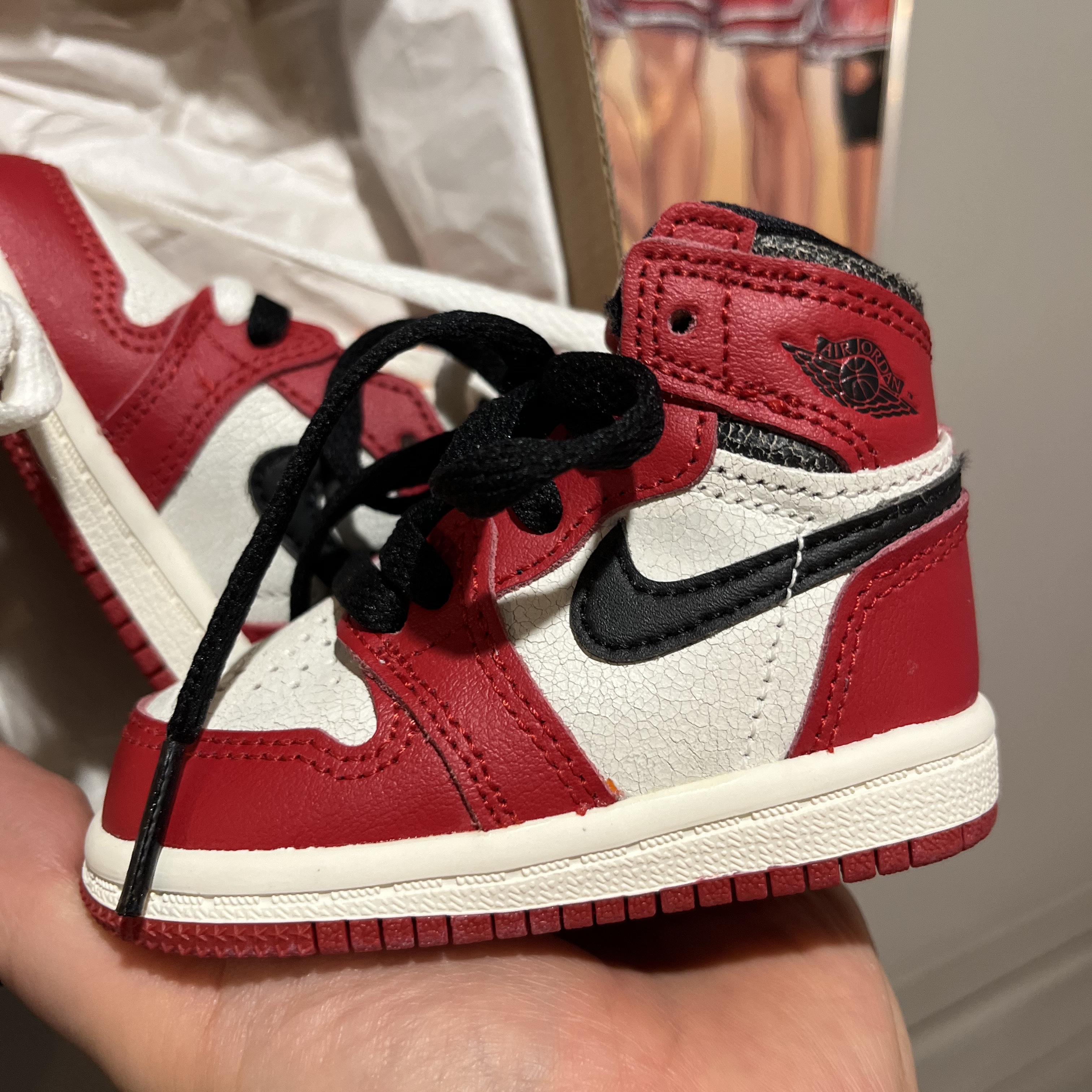 (TD) Jordan 1 Retro High OG Chicago 2022 착용 스타일