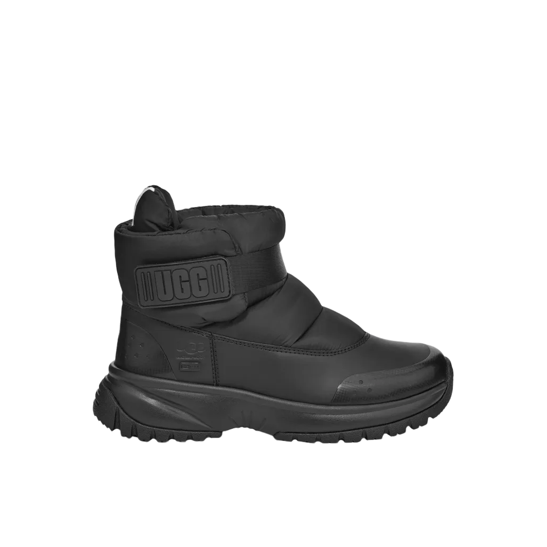 (W) 어그 요세 퍼프 부츠 블랙((W) UGG Yose Puff Boots Black) - 1
