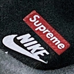 Nike x Supreme Air Force 1 Low Black 착용 스타일