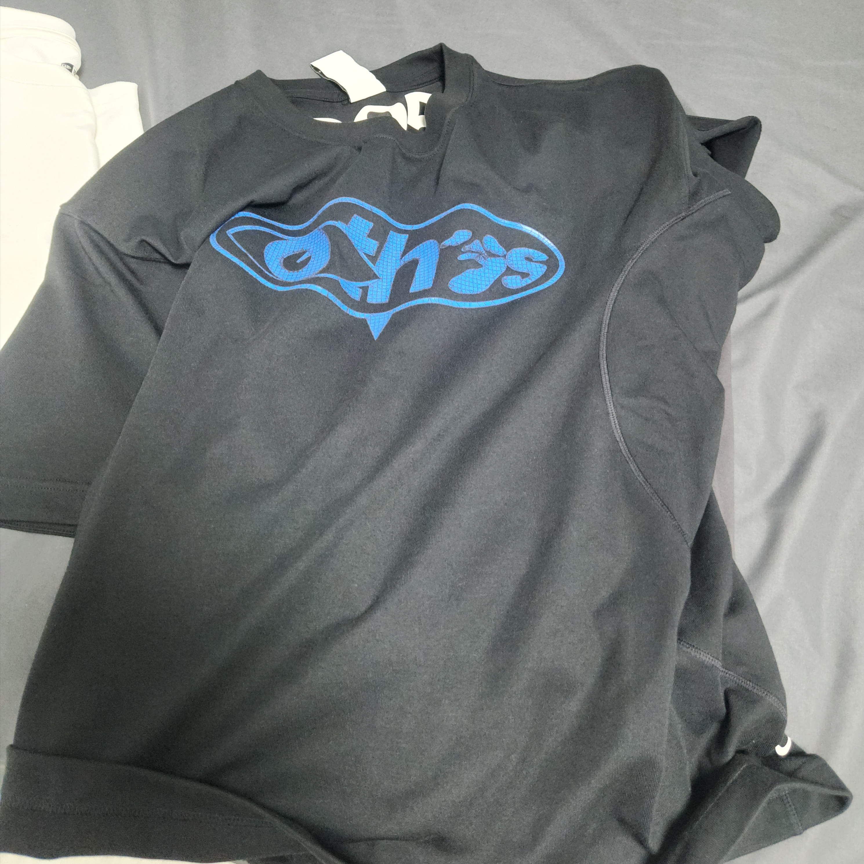 Nike x Off-White NRG T-Shirt Black - Asia 착용 스타일