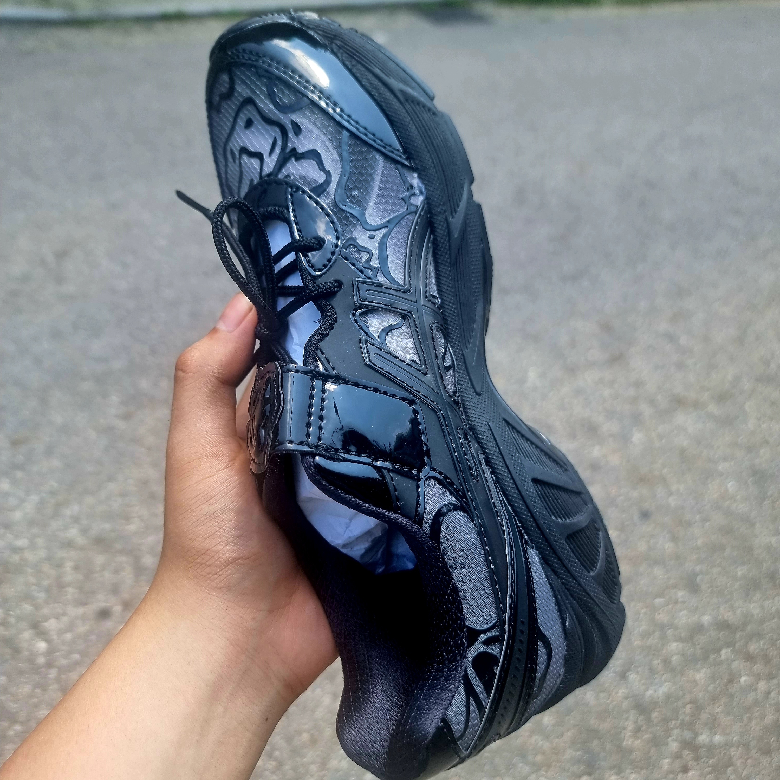 Asics x Cecilie Bahnsen GT-2160 Black 착용 스타일 - 1