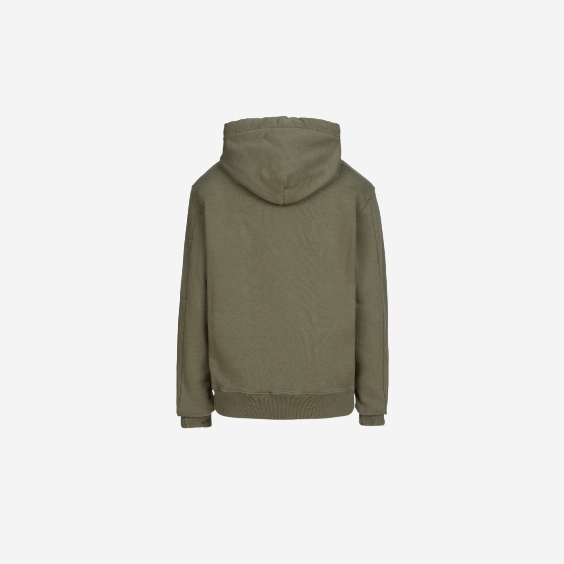 (Kids) C.P. Company U16 Basic Fleece Hoodie Bronze Green - 23SS 상세 이미지 2