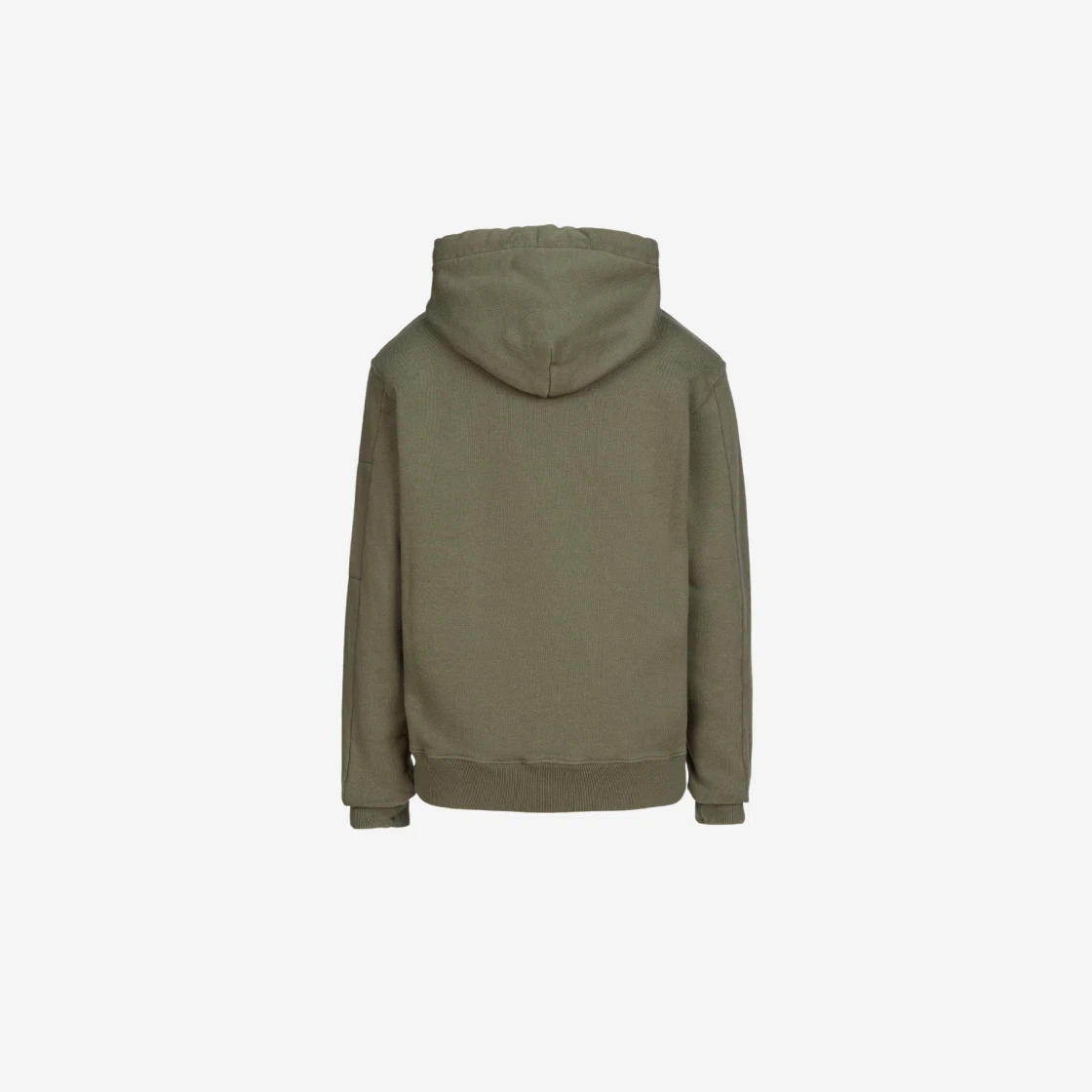 U16 베이직 플리스 후드 브론즈 그린 - 23SS | C.P. Company | KREAM (Kids) C.P. Company U16 Basic Fleece Hoodie Bronze Green - 23SS