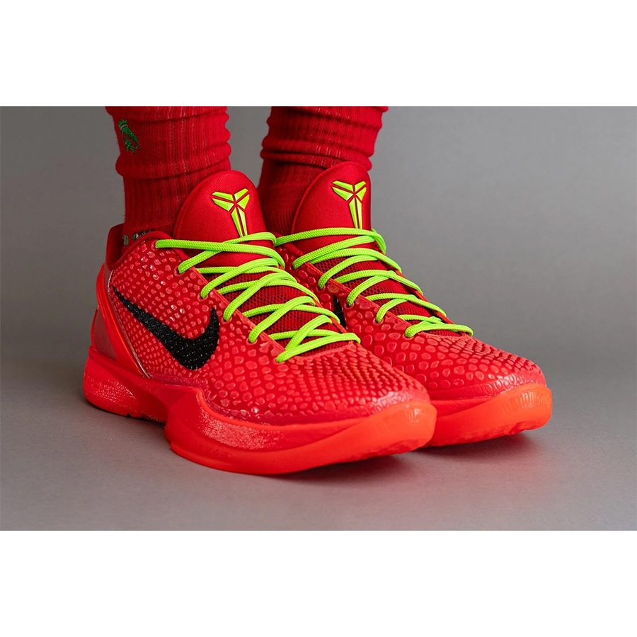 Nike Kobe 6 Protro All-Star, Nike Kobe 6 Protro Green Apple 착용 스타일 - 5