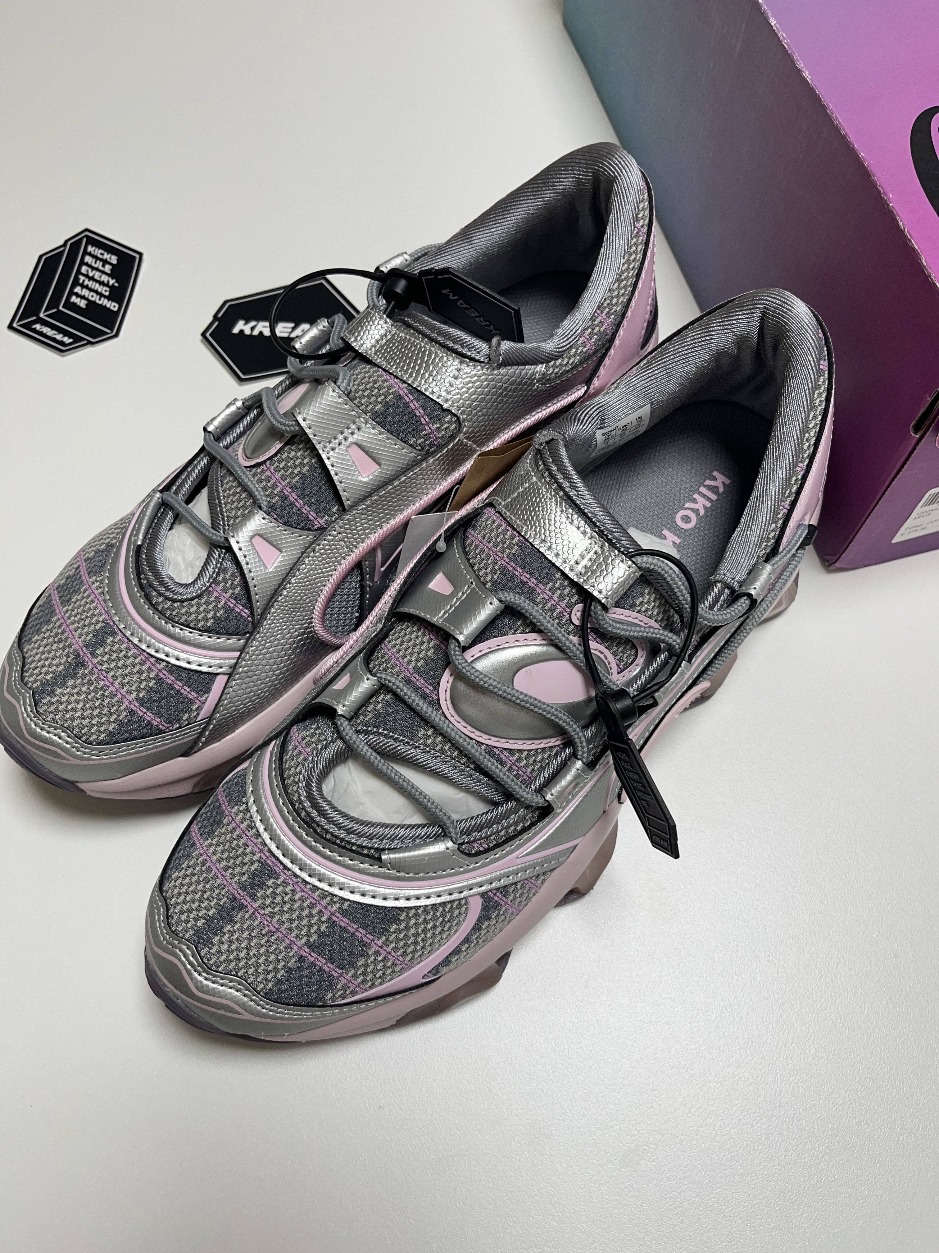 (W) Asics x Kiko Kostadinov x Hysteric Glamour Gel-Quantum Cotton Candy 착용 스타일 - 2