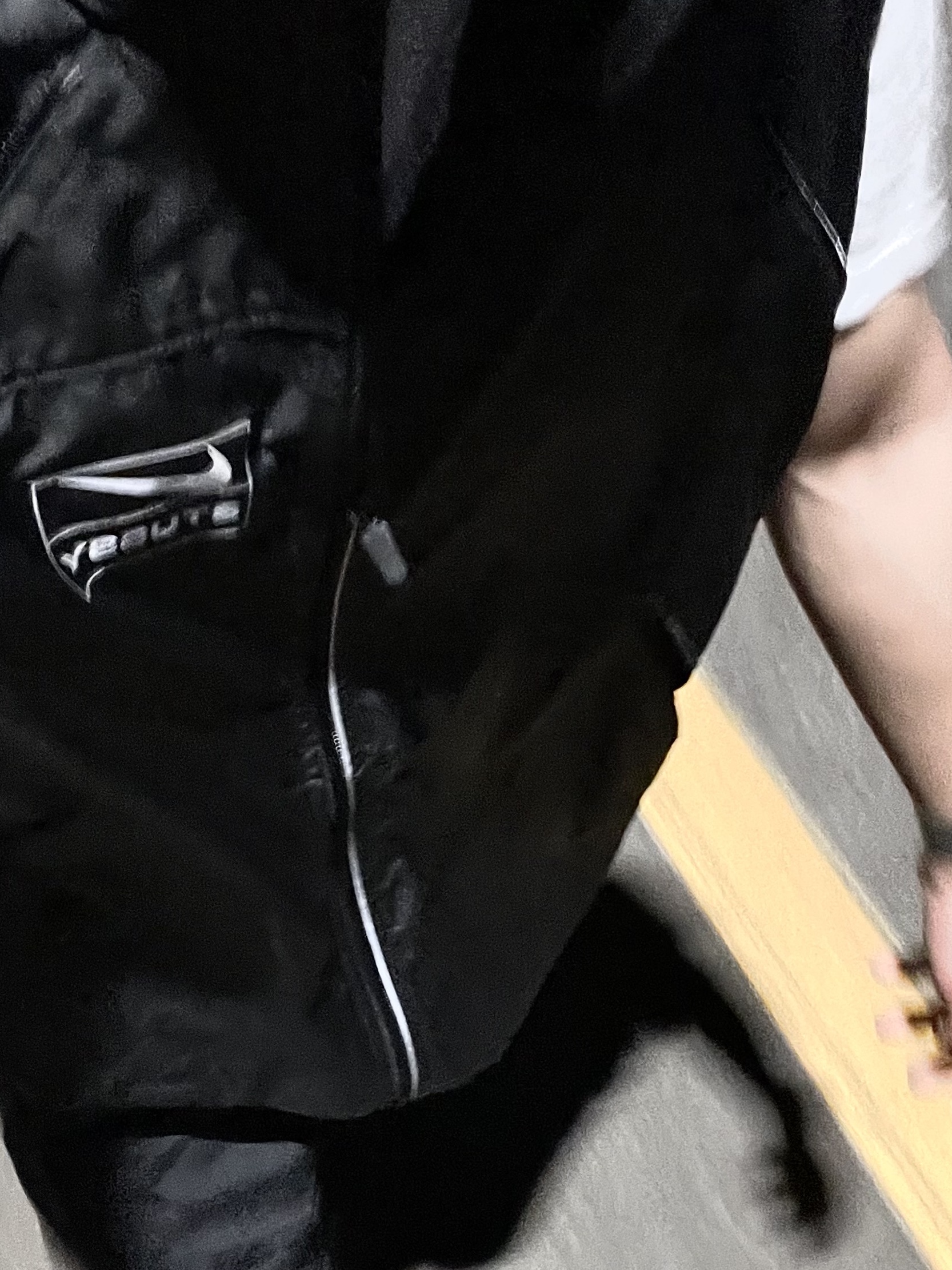 Nike x Stussy NRG FL Storm-Fit Jacket Black (DO5304-010) 착용 스타일