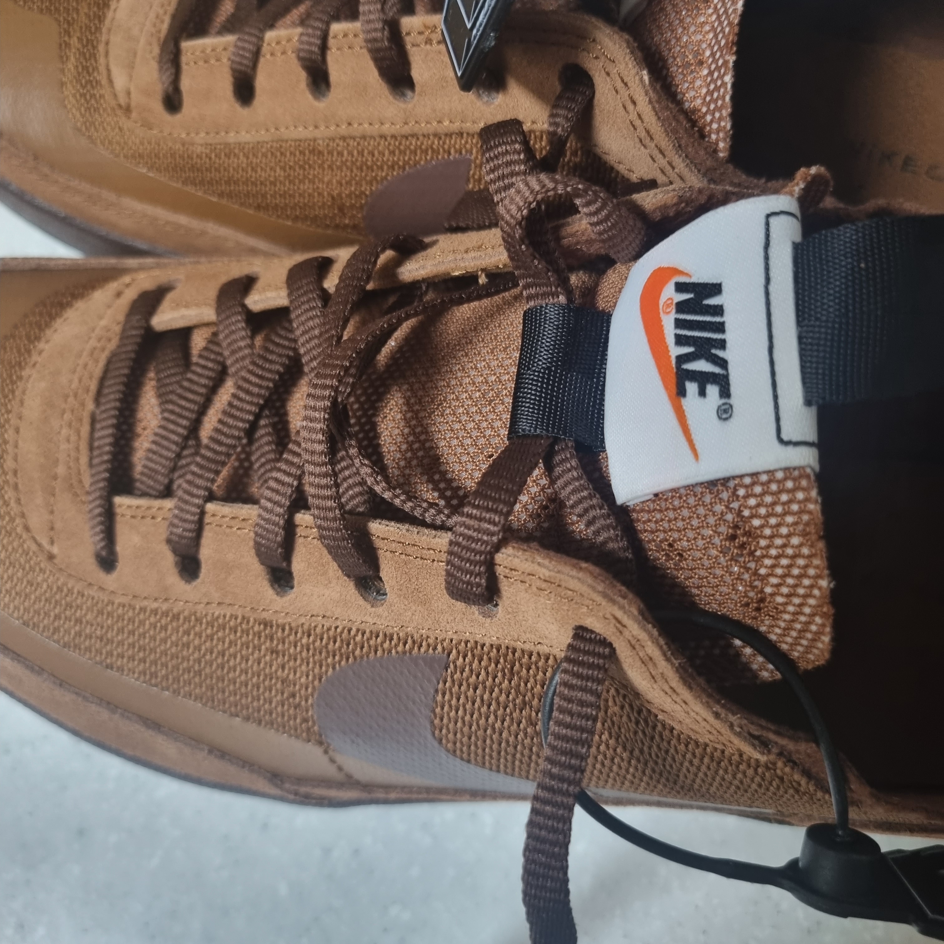 Nike x Tom Sachs General Purpose Shoe Brown 착용 스타일