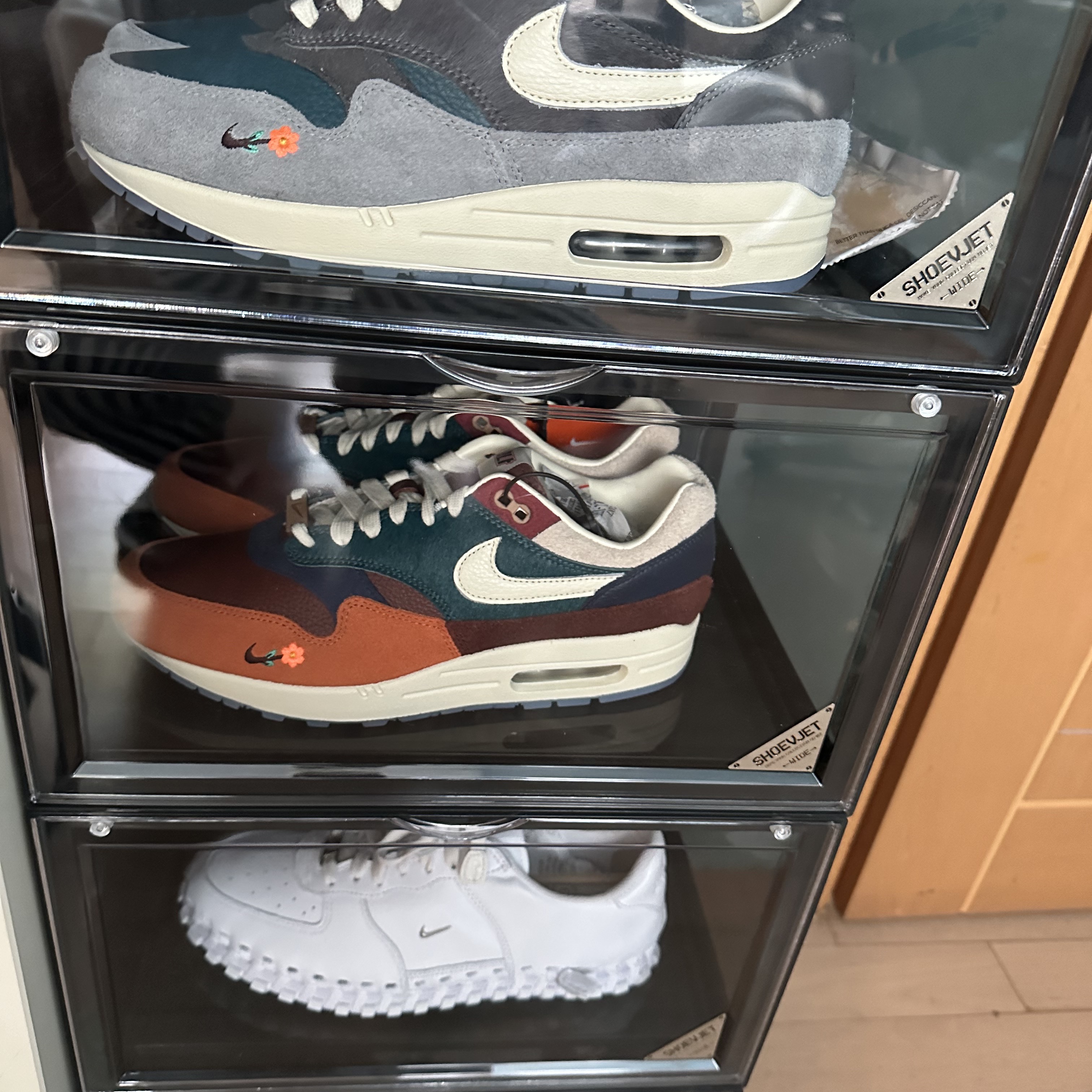 Nike x Kasina Air Max 1 SP Won-Ang Orange 착용 스타일
