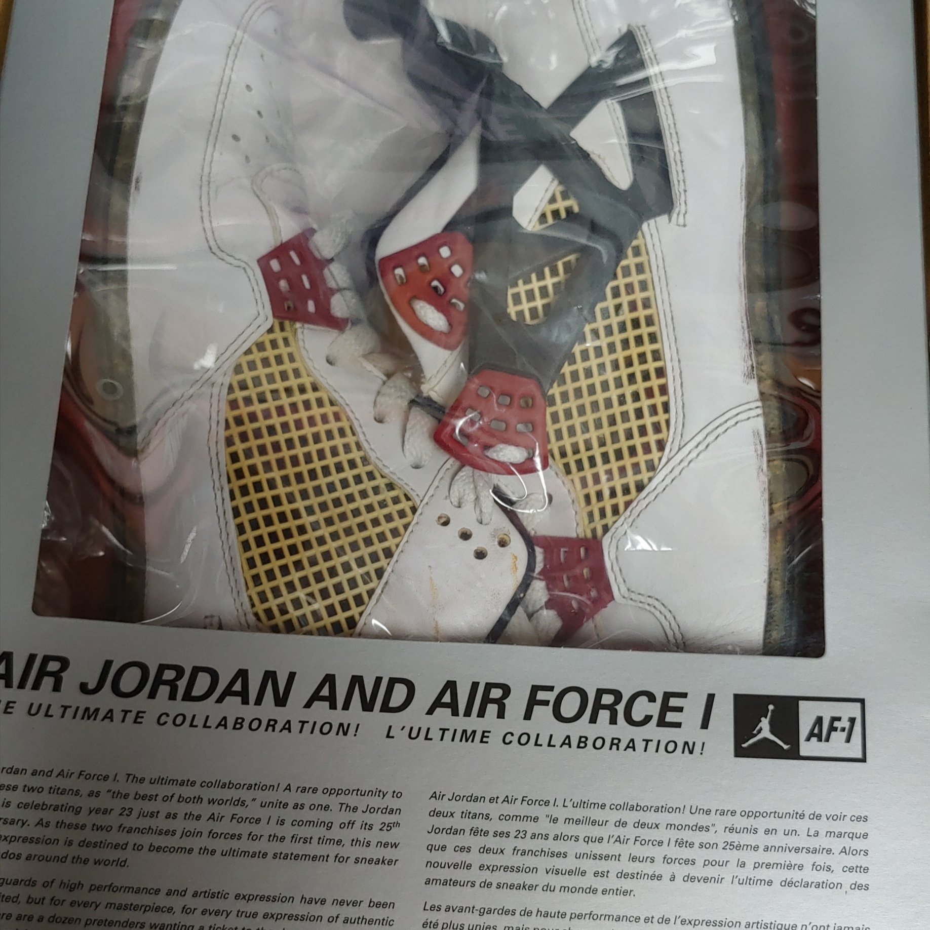 Jordan Fusion 4 Cement 착용 스타일 - 5