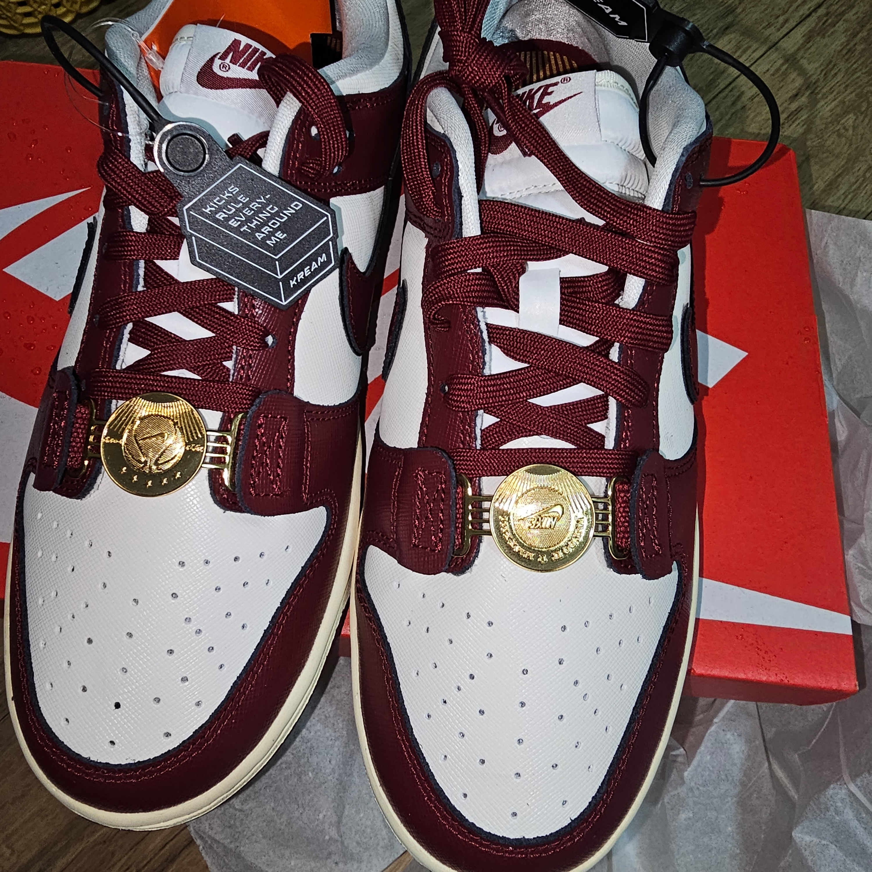 (W) Nike Dunk Low SE Pendant 착용 스타일 - 2