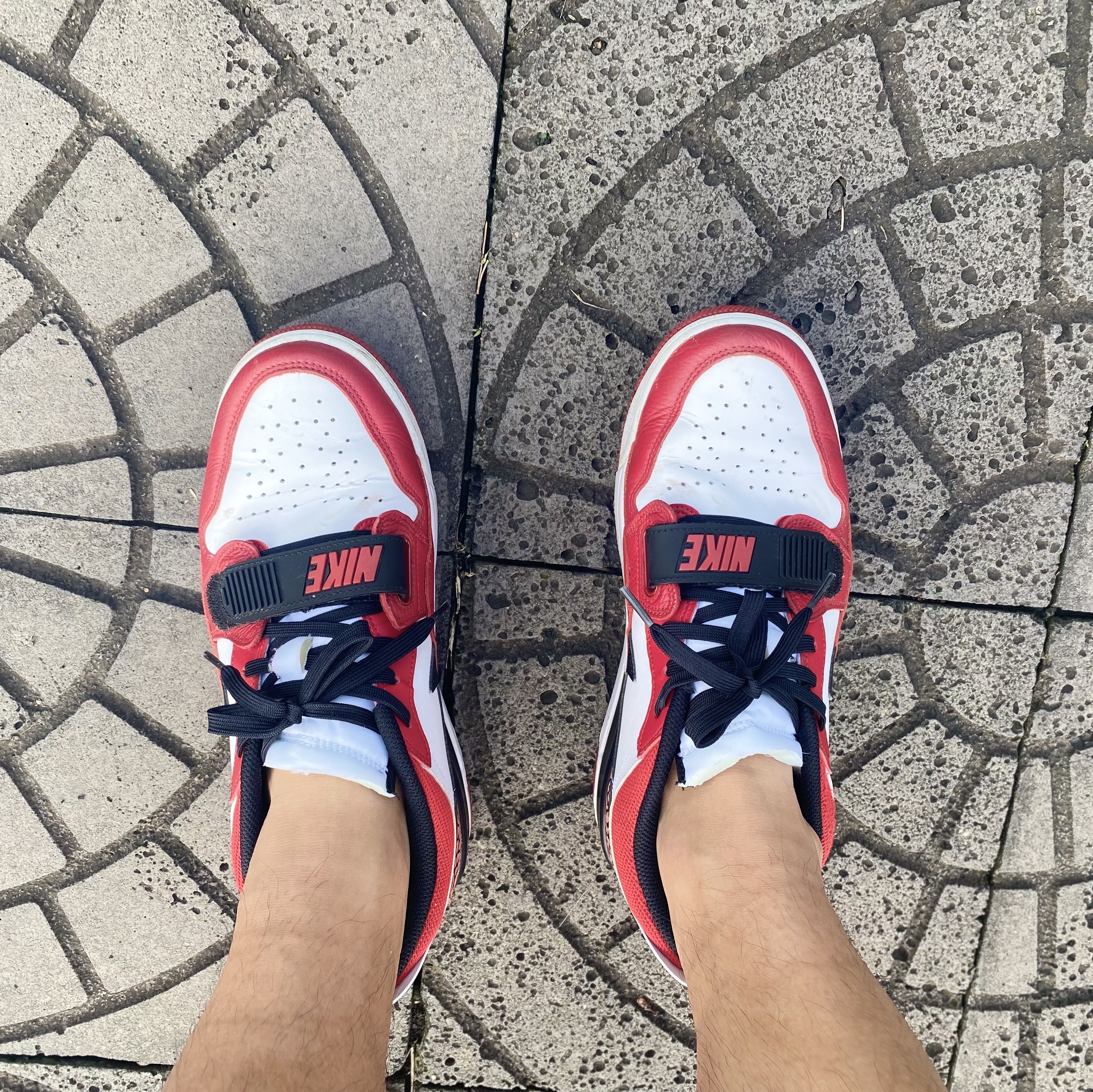 Jordan Legacy 312 Low Chicago 2022 착용 스타일