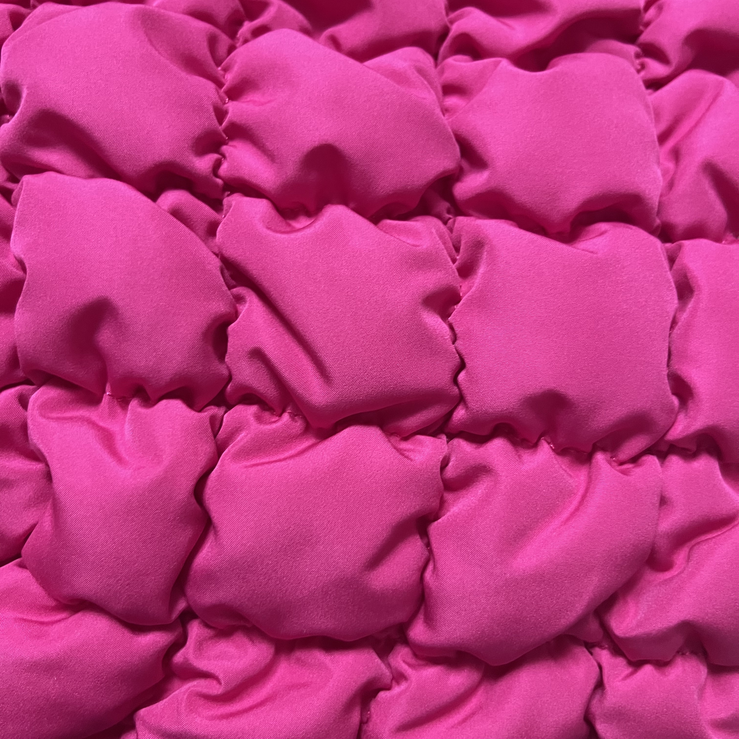 COS Quilted Mini Bag Pink 착용 스타일