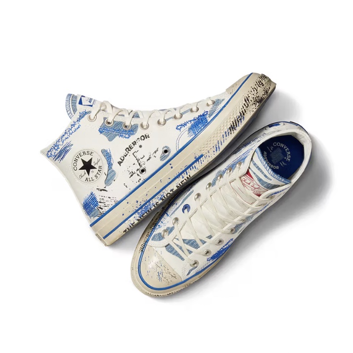 Converse x Ader Error Chuck 70 High White, Converse x Ader Error Chuck 70 Ox Imperial Blue 착용 스타일 - 2
