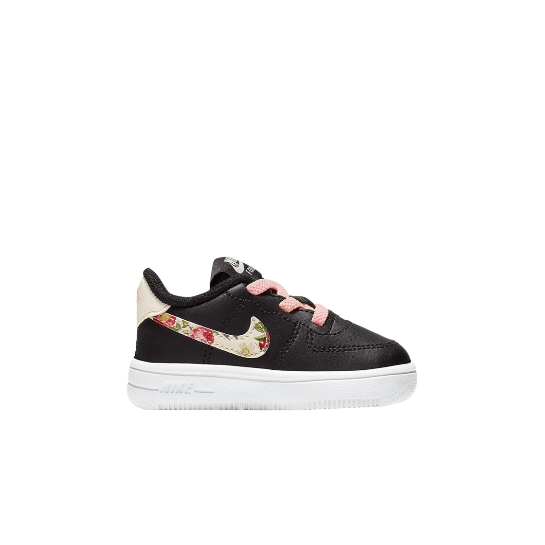 BQ2465-001 (TD) Nike Force 1 '18 Black Pink Tint